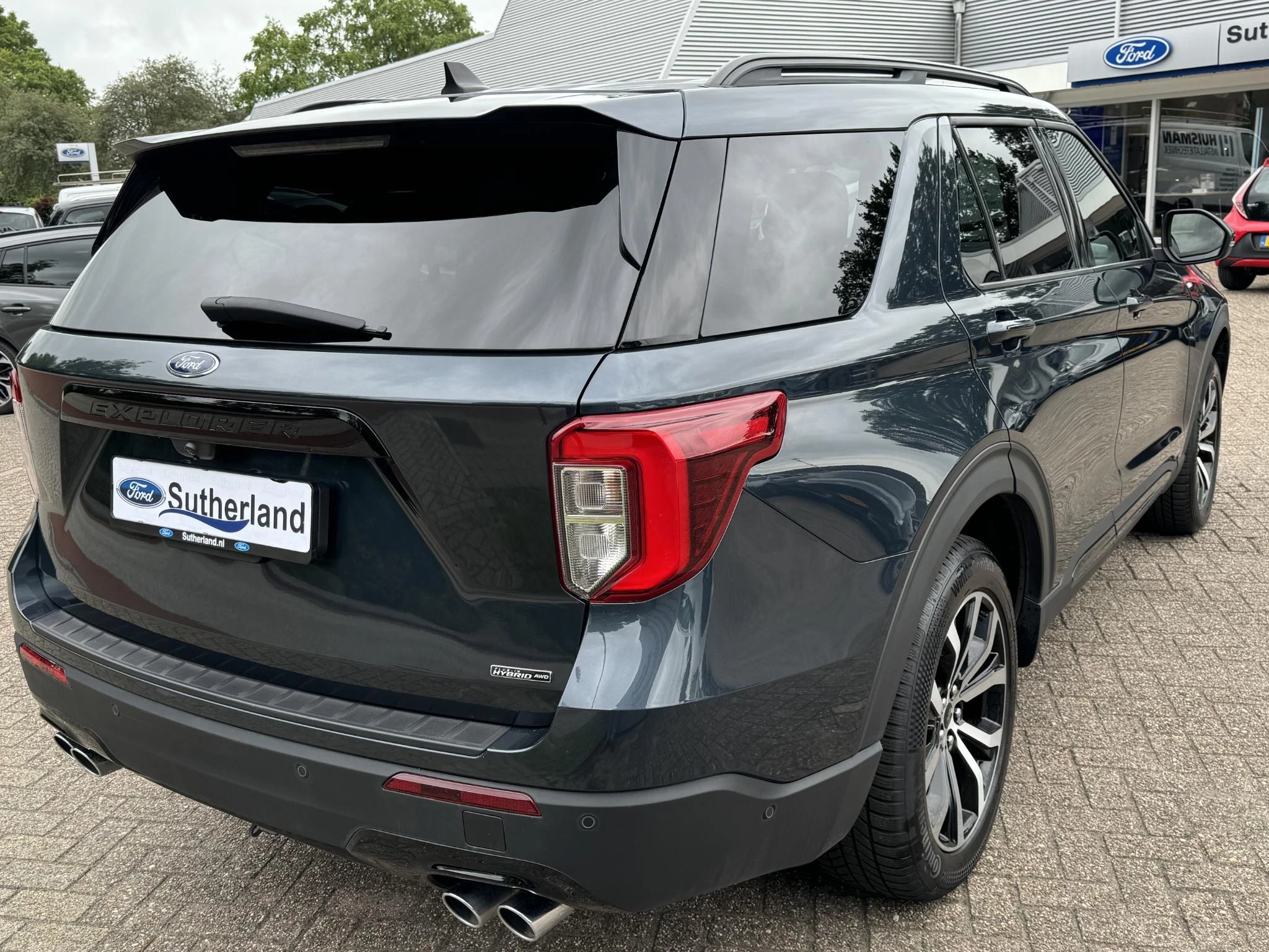 Hoofdafbeelding Ford Explorer