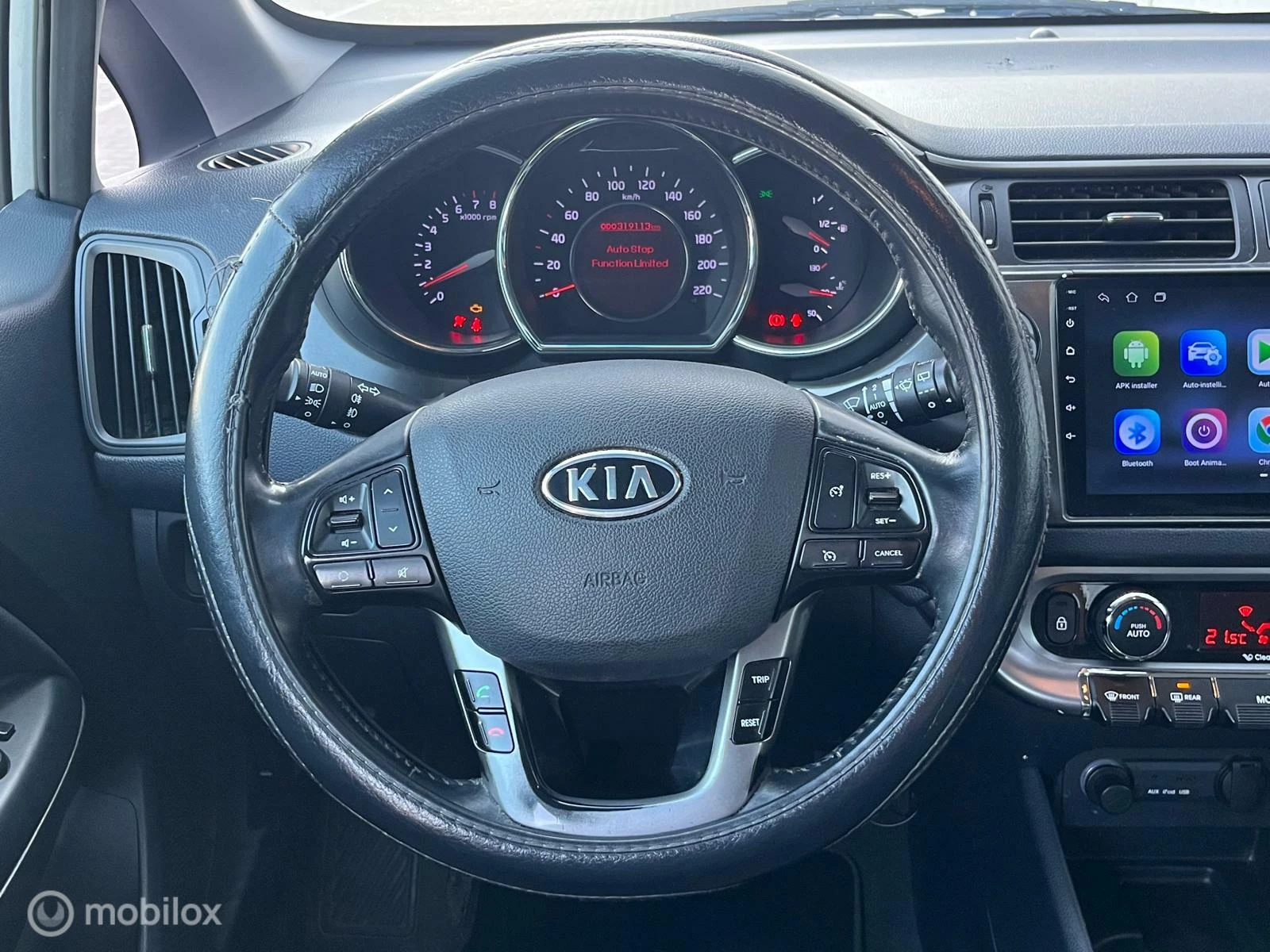 Hoofdafbeelding Kia Rio