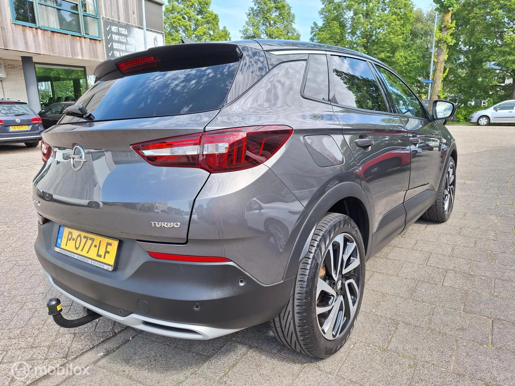 Hoofdafbeelding Opel Grandland X