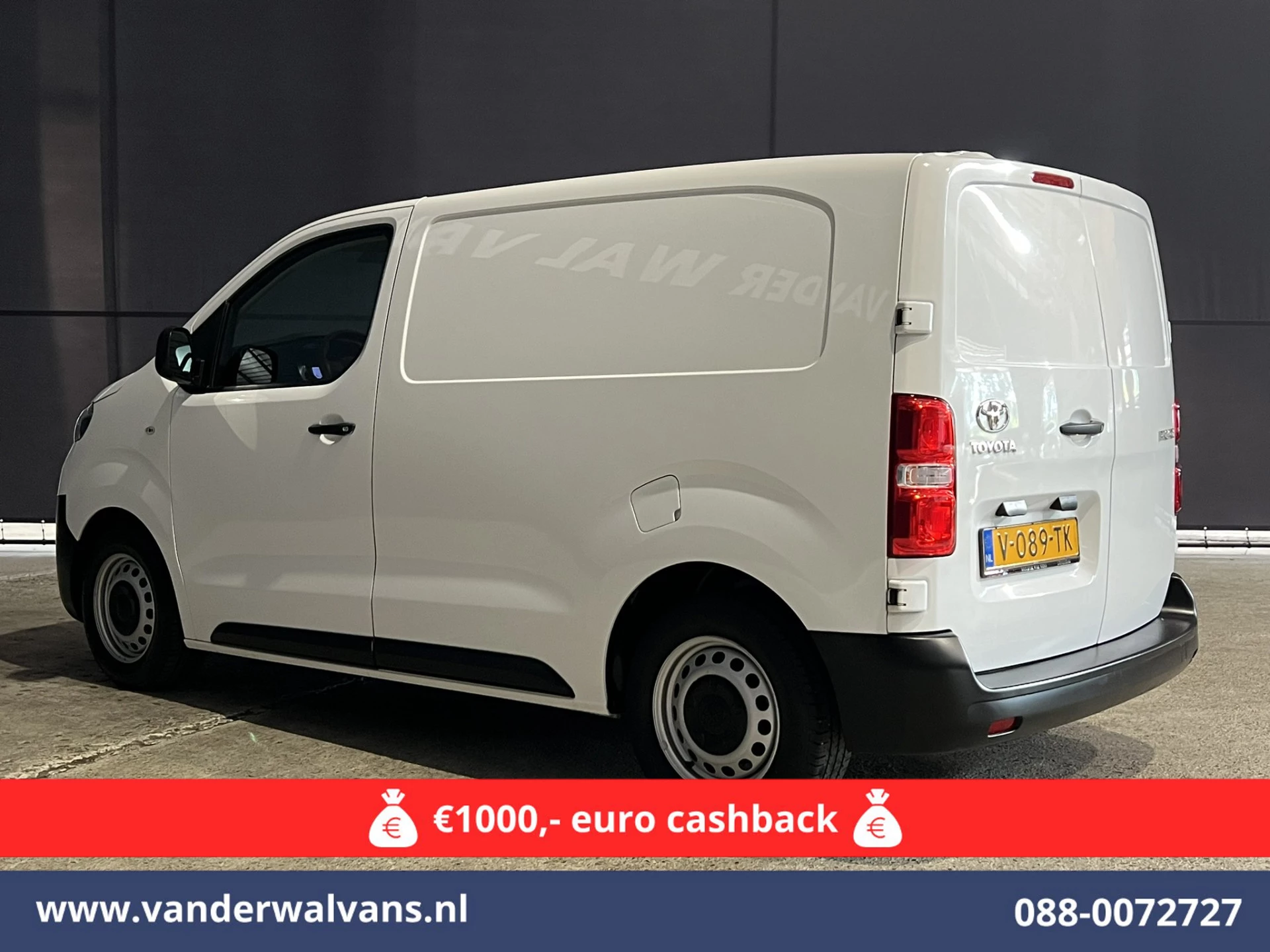 Hoofdafbeelding Toyota ProAce