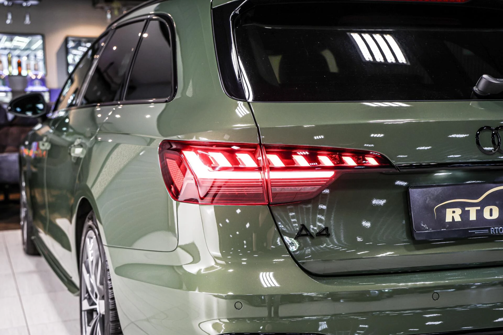 Hoofdafbeelding Audi A4