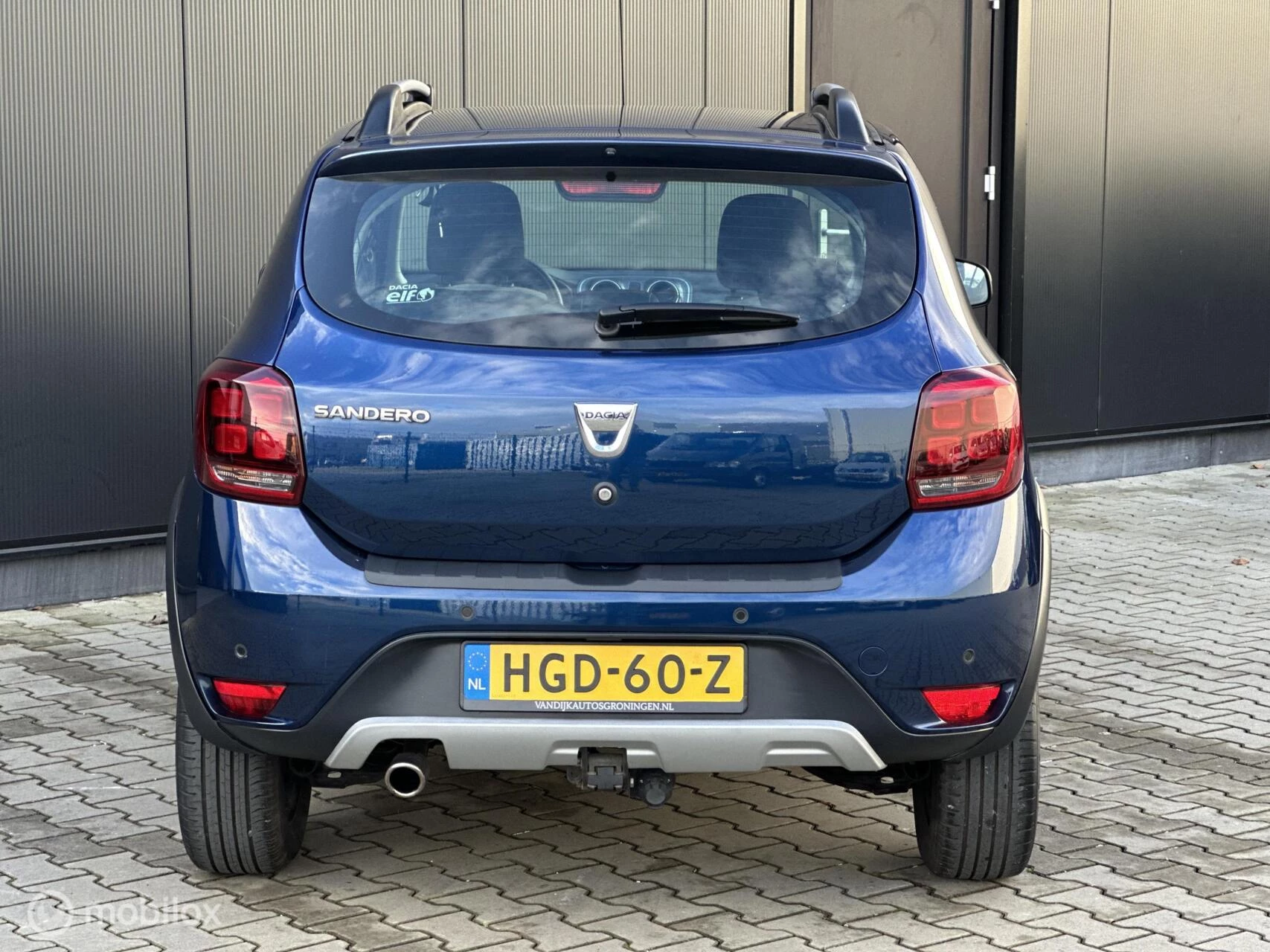 Hoofdafbeelding Dacia Sandero Stepway