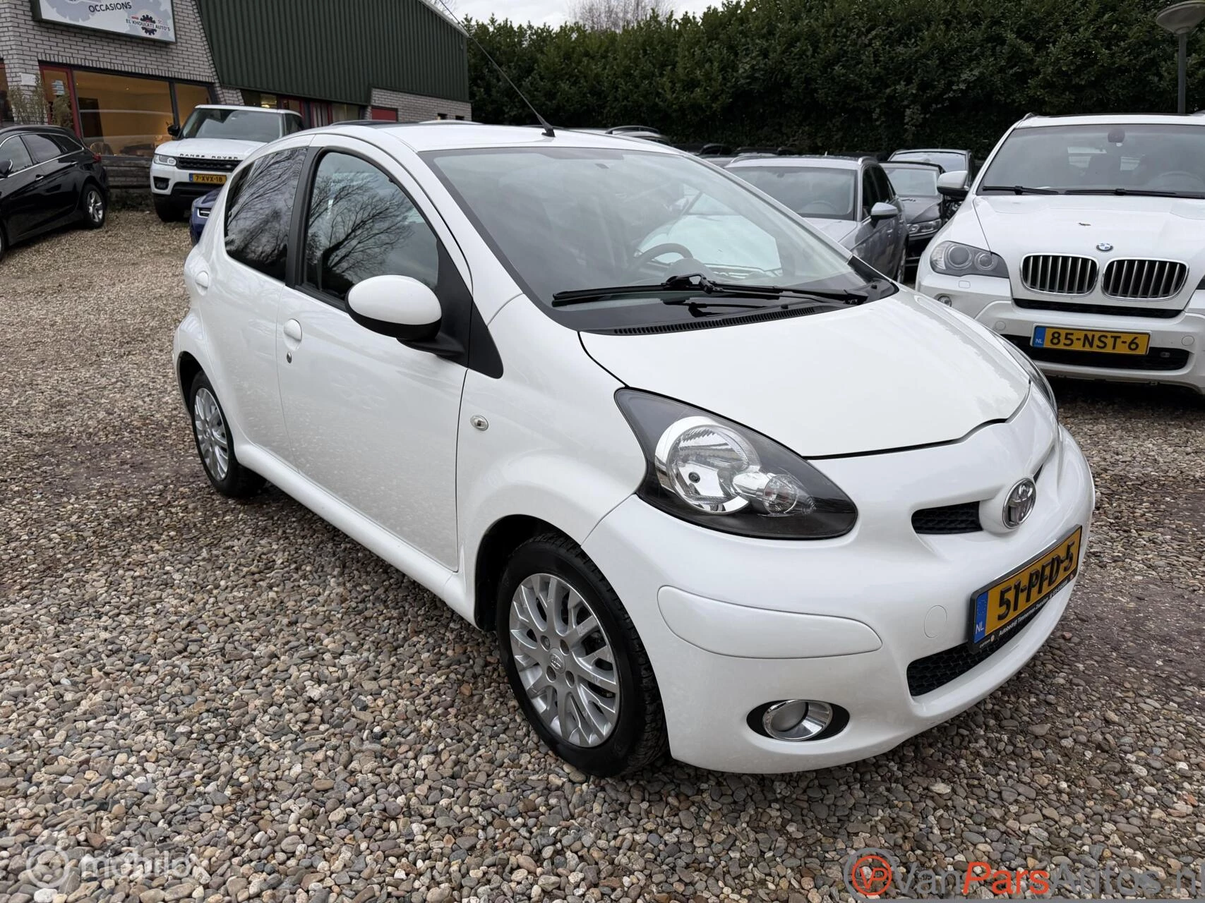 Hoofdafbeelding Toyota Aygo