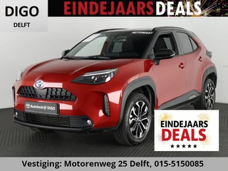 Toyota Yaris Cross 1.5 HYBRID DYNAMIC BI-TONE AUTOMAAT CARPLAY NAVIGATIE. CAMERA .COMPLEET. GARANTIE TOT 5- 2033!