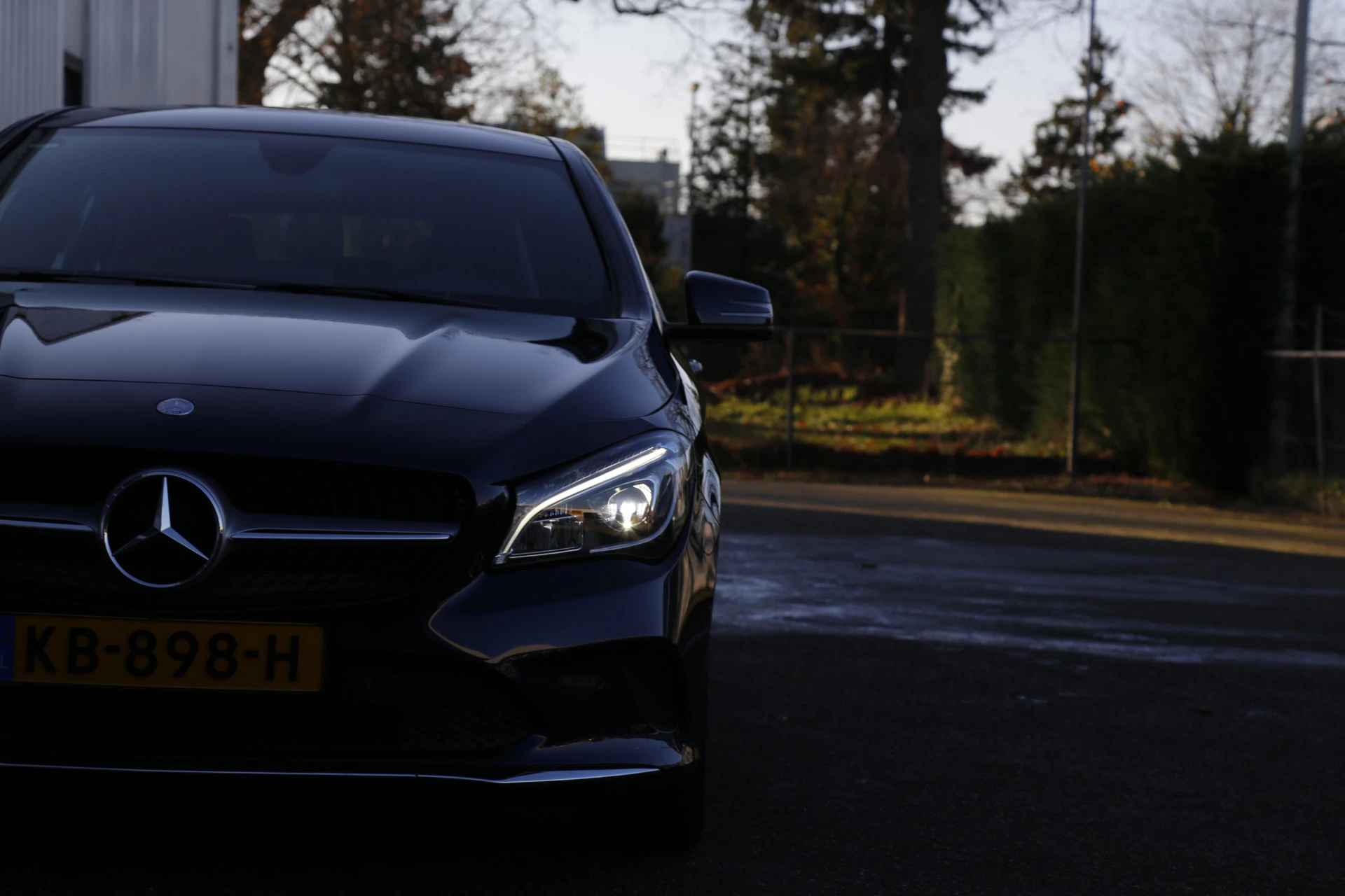 Hoofdafbeelding Mercedes-Benz CLA