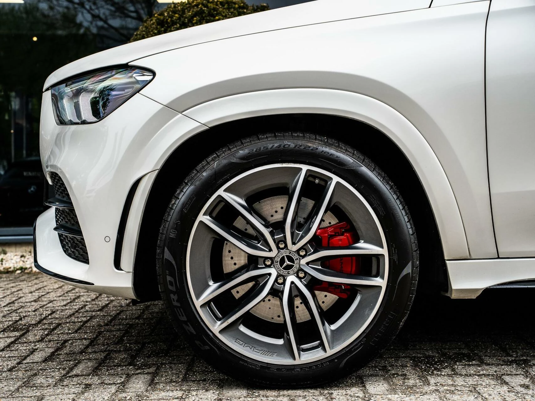 Hoofdafbeelding Mercedes-Benz GLE