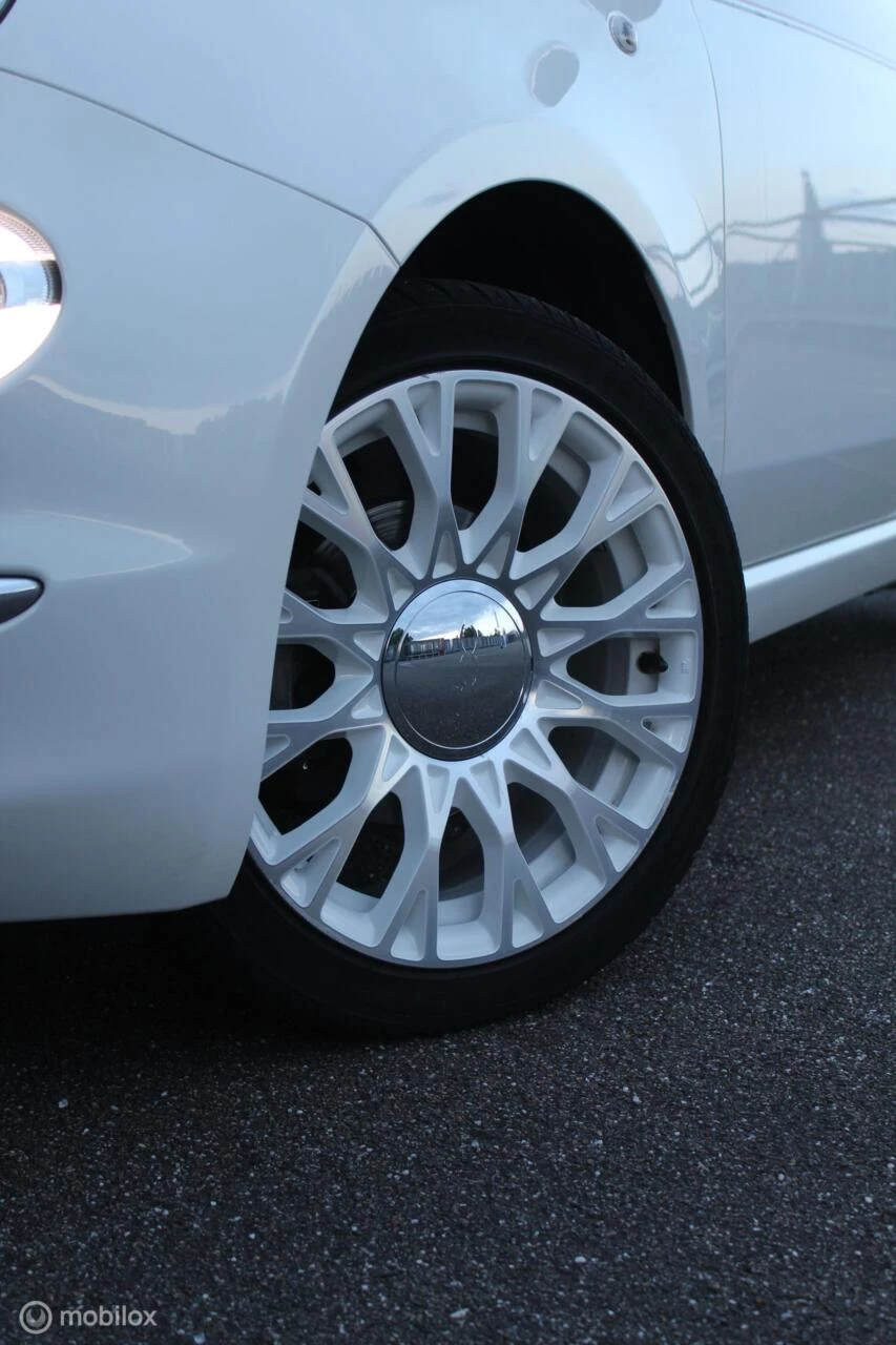 Hoofdafbeelding Fiat 500