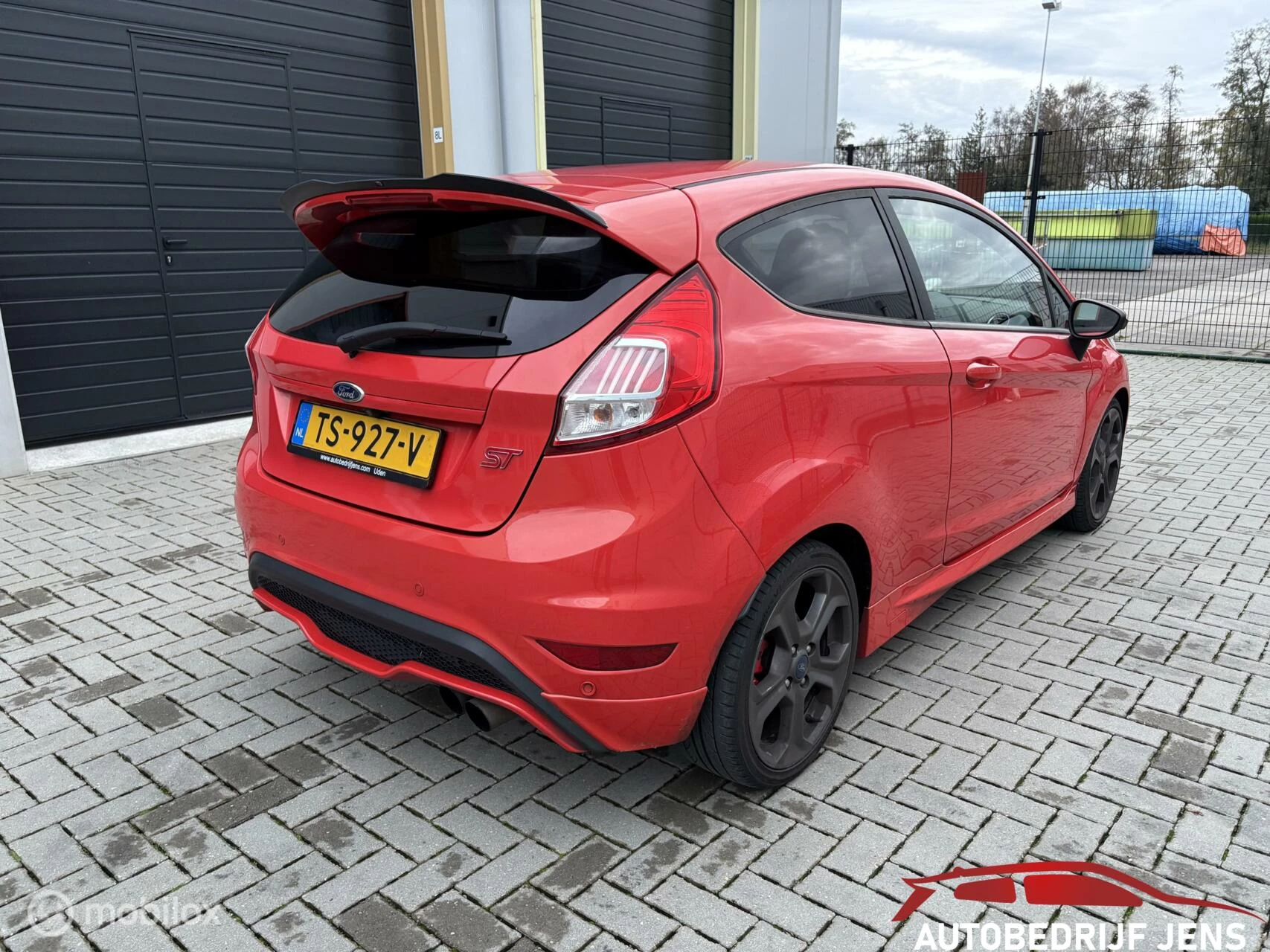 Hoofdafbeelding Ford Fiesta