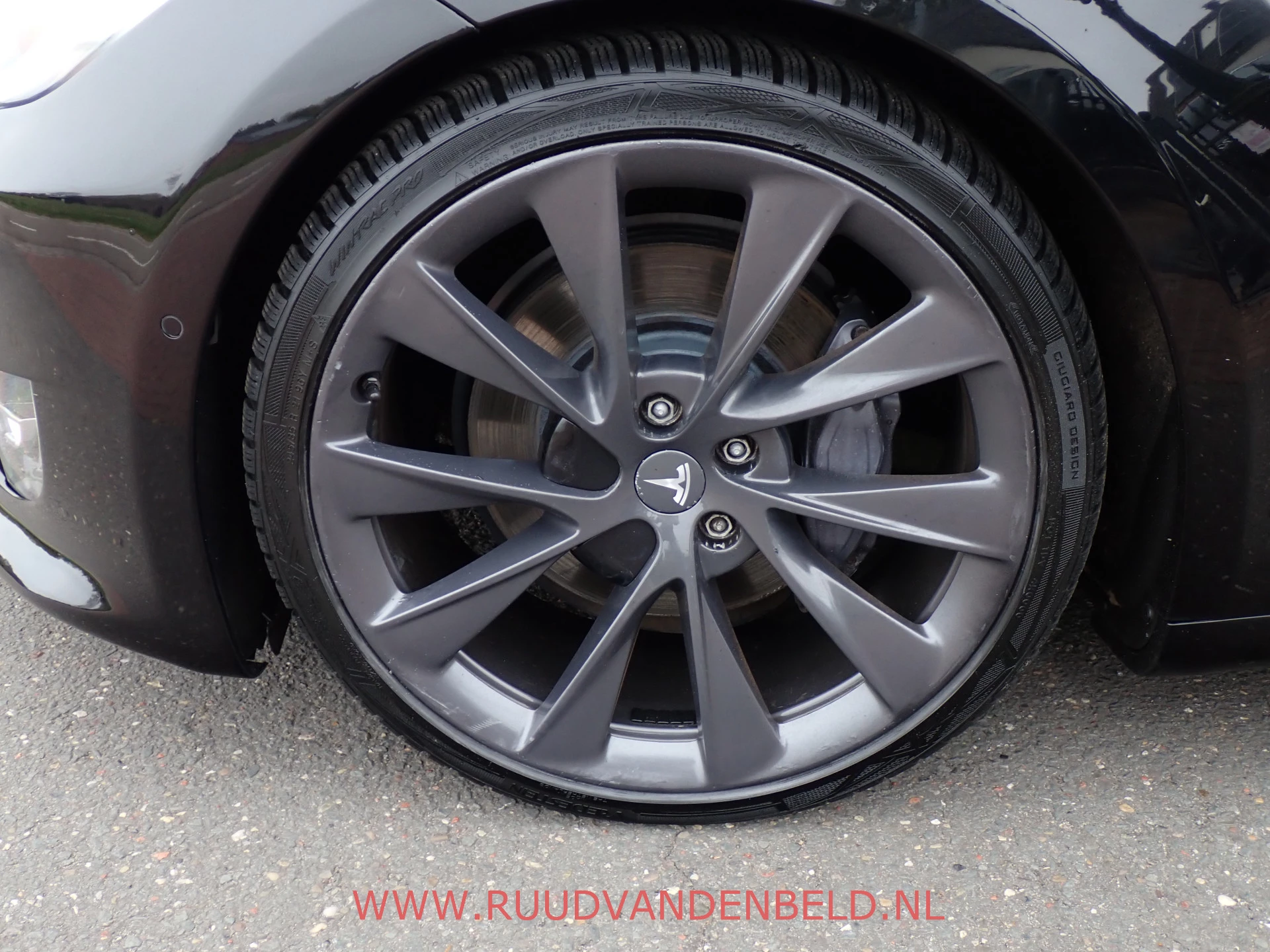 Hoofdafbeelding Tesla Model S