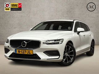 Hoofdafbeelding Volvo V60 Volvo V60 2.0 B3 Momentum Sport Automaat 163Pk (APPLE CARPLAY, GROOT NAVI, KEYLESS, SPORTSTOELEN, GETINT GLAS, LM VELGEN, NIEUWE APK, NIEUWSTAAT)