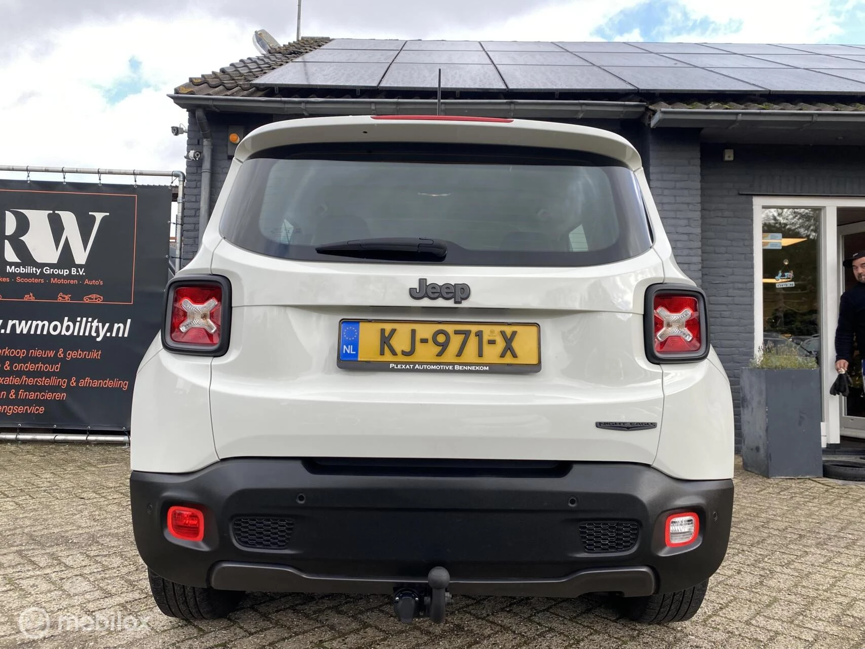 Hoofdafbeelding Jeep Renegade