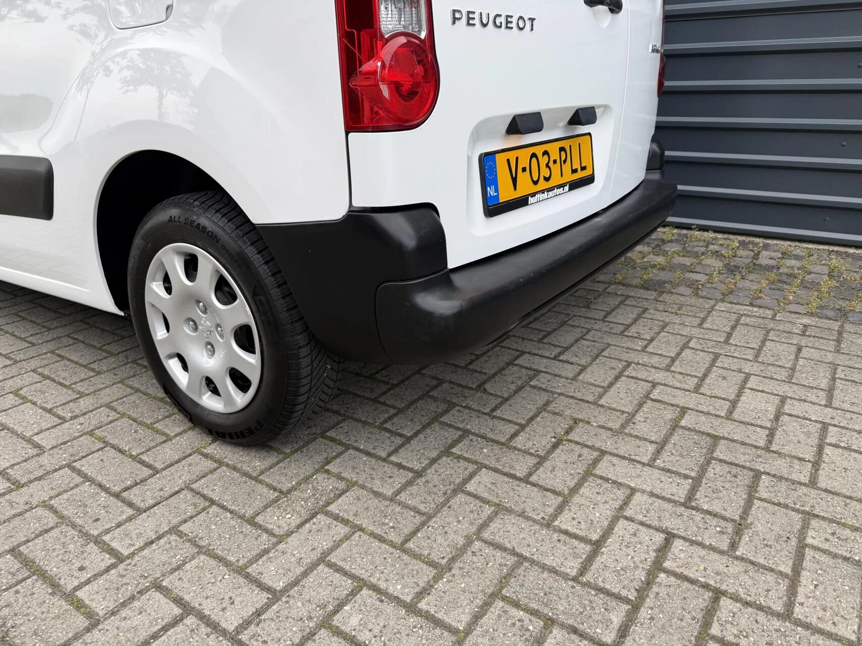 Hoofdafbeelding Peugeot Partner