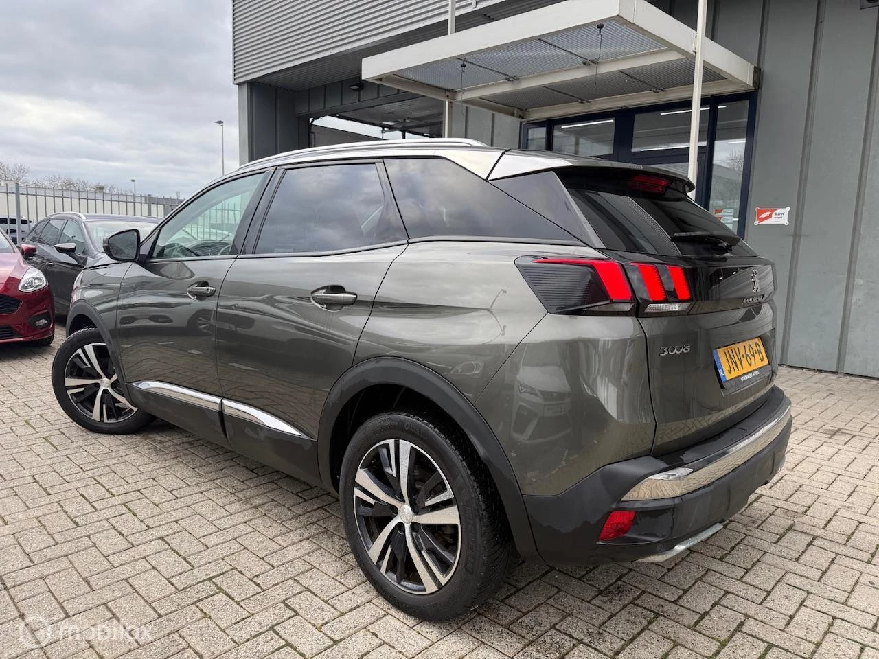 Hoofdafbeelding Peugeot 3008