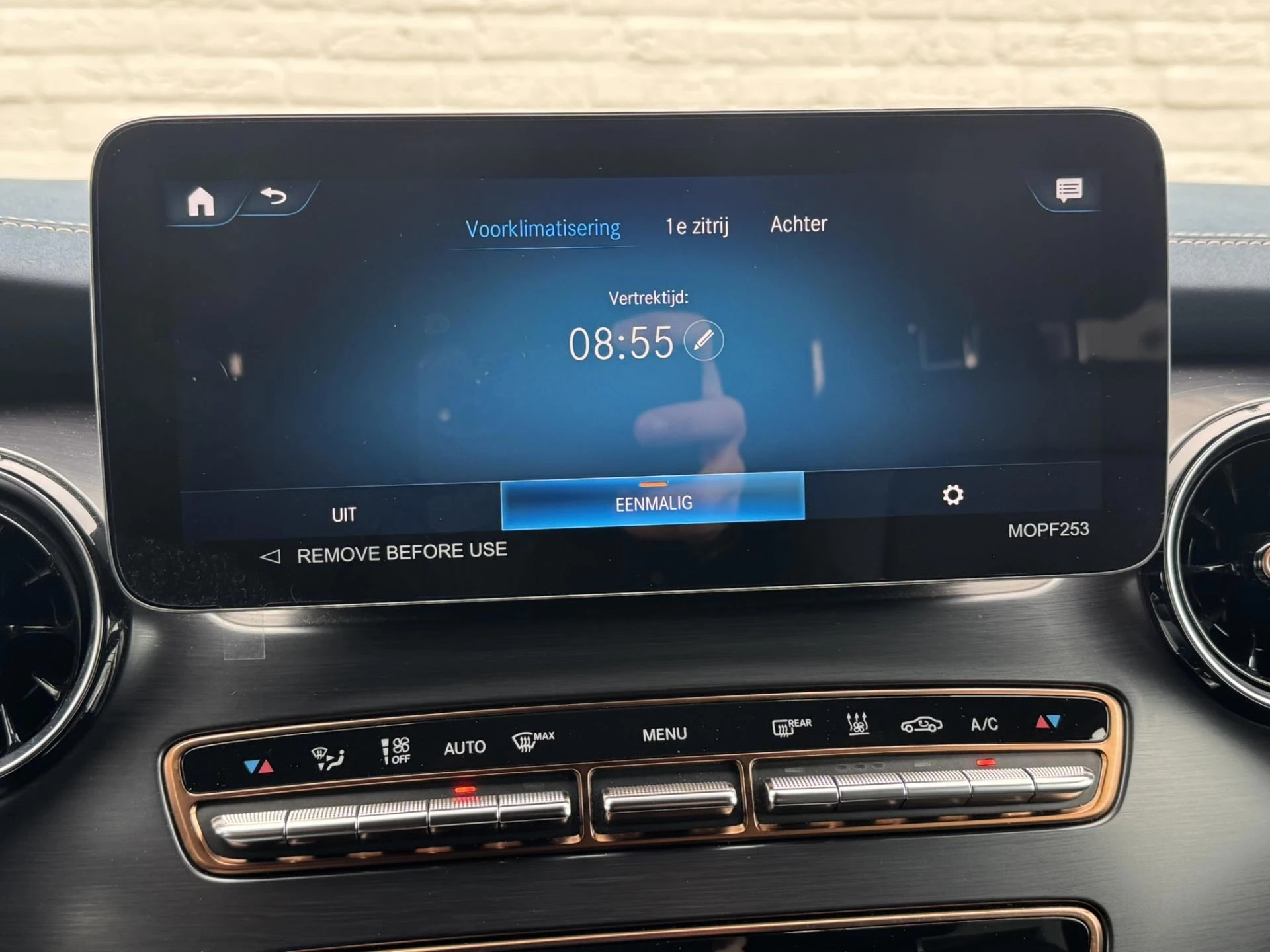 Hoofdafbeelding Mercedes-Benz EQV