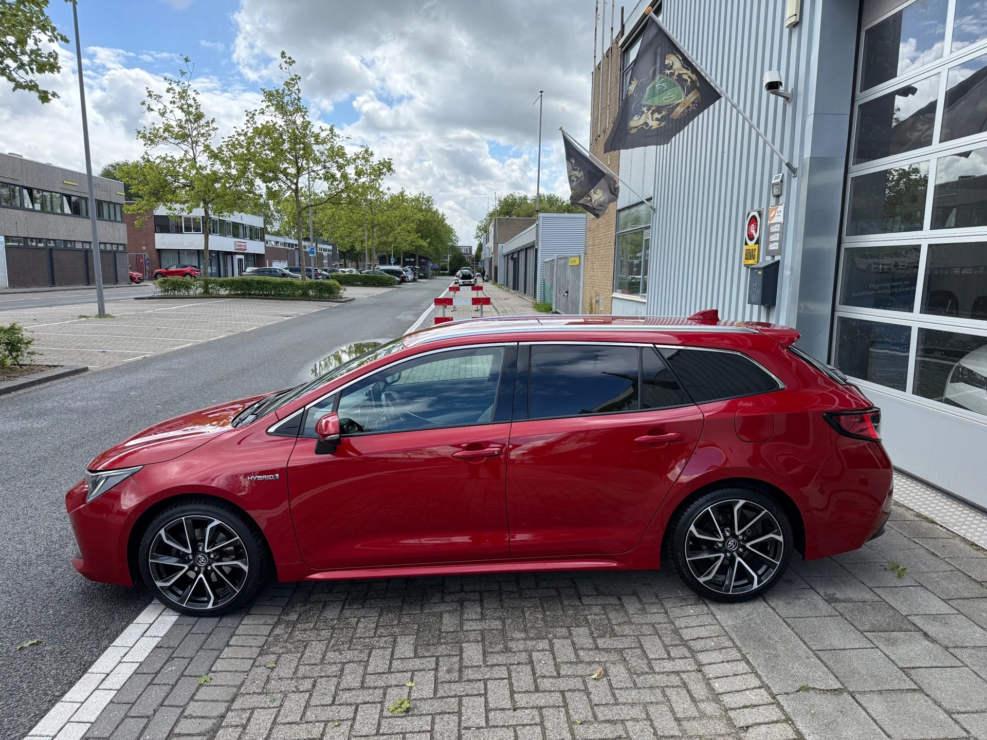 Hoofdafbeelding Toyota Corolla Touring Sports