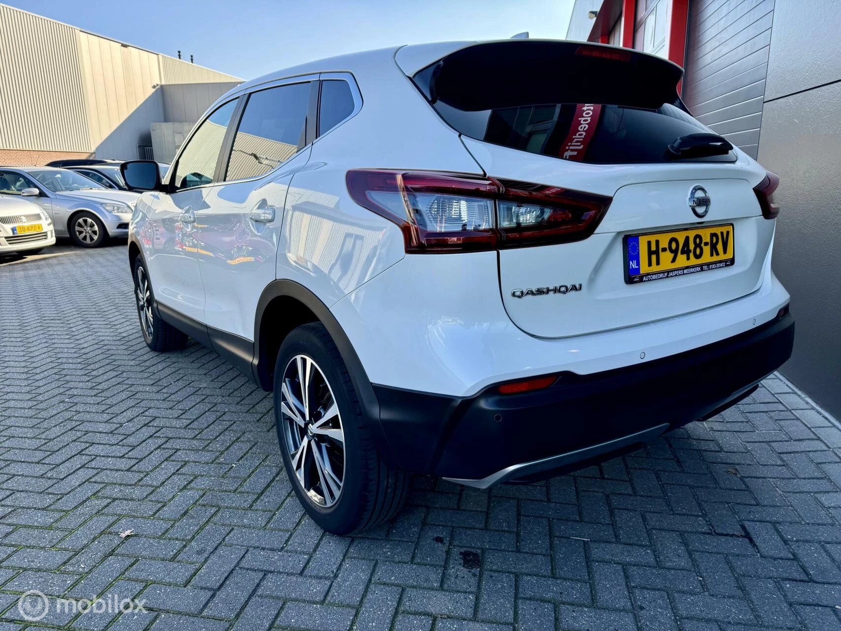 Hoofdafbeelding Nissan QASHQAI