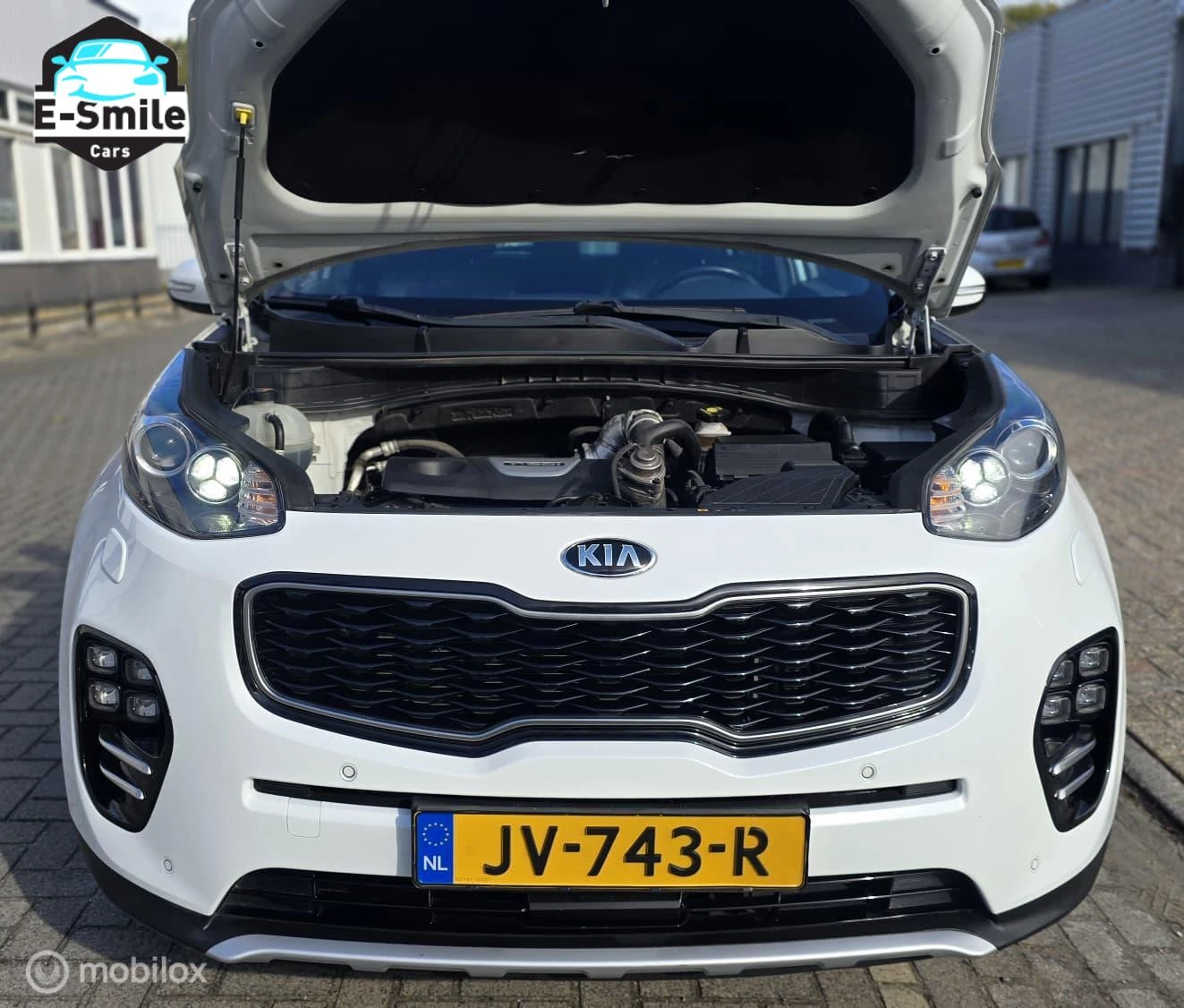 Hoofdafbeelding Kia Sportage