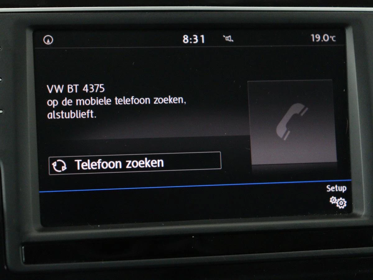 Hoofdafbeelding Volkswagen Golf Sportsvan