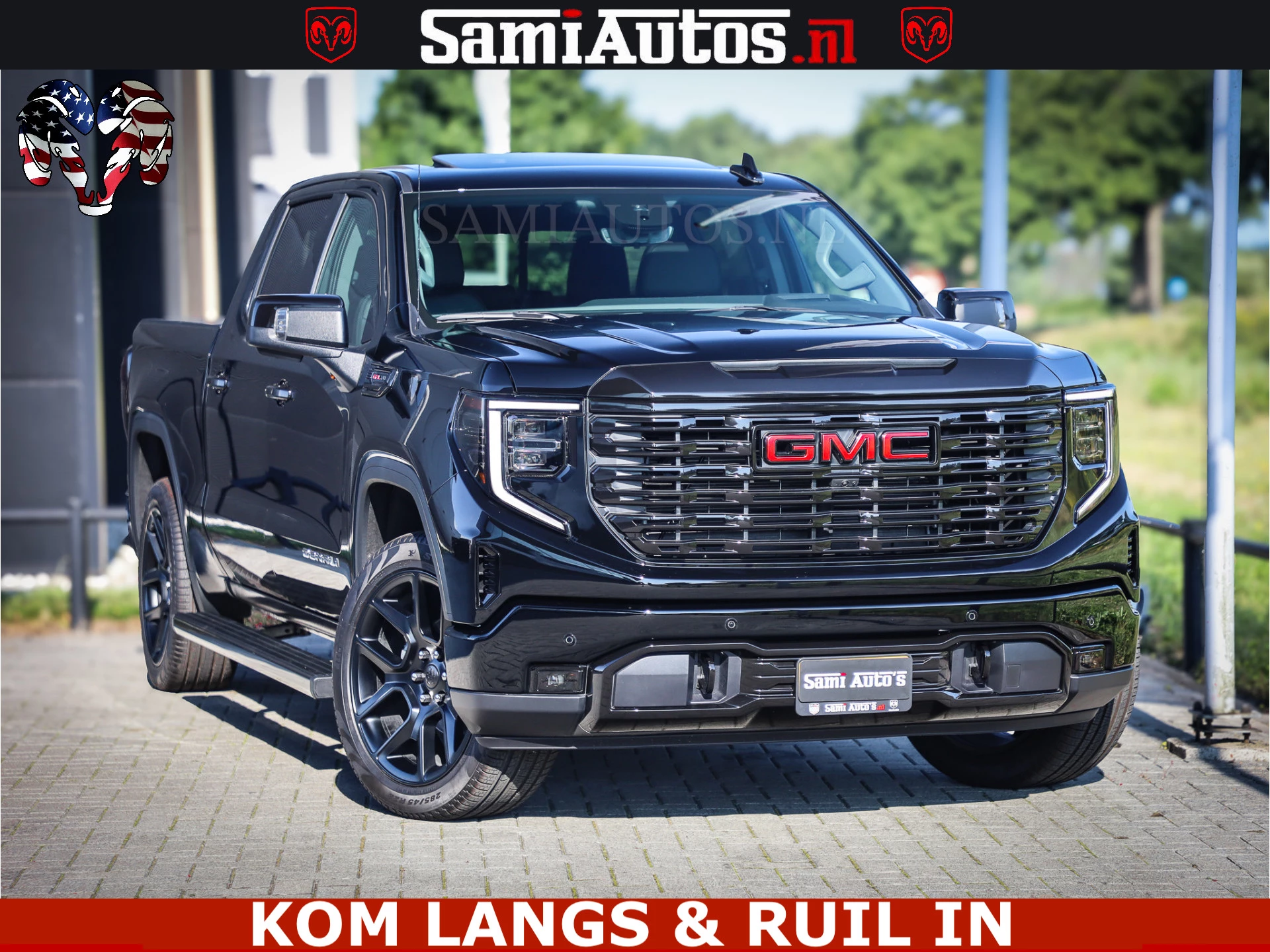 Hoofdafbeelding GMC Sierra