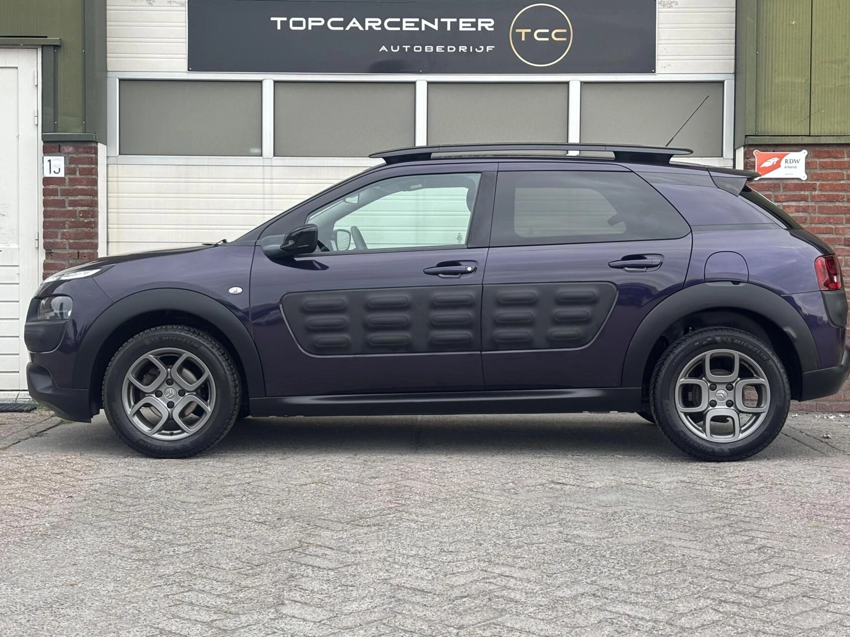 Hoofdafbeelding Citroën C4 Cactus