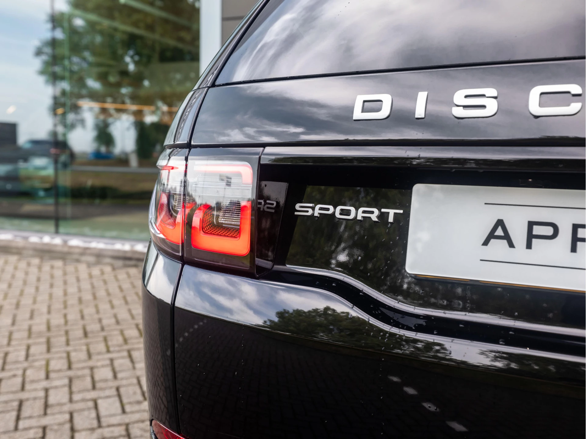 Hoofdafbeelding Land Rover Discovery Sport