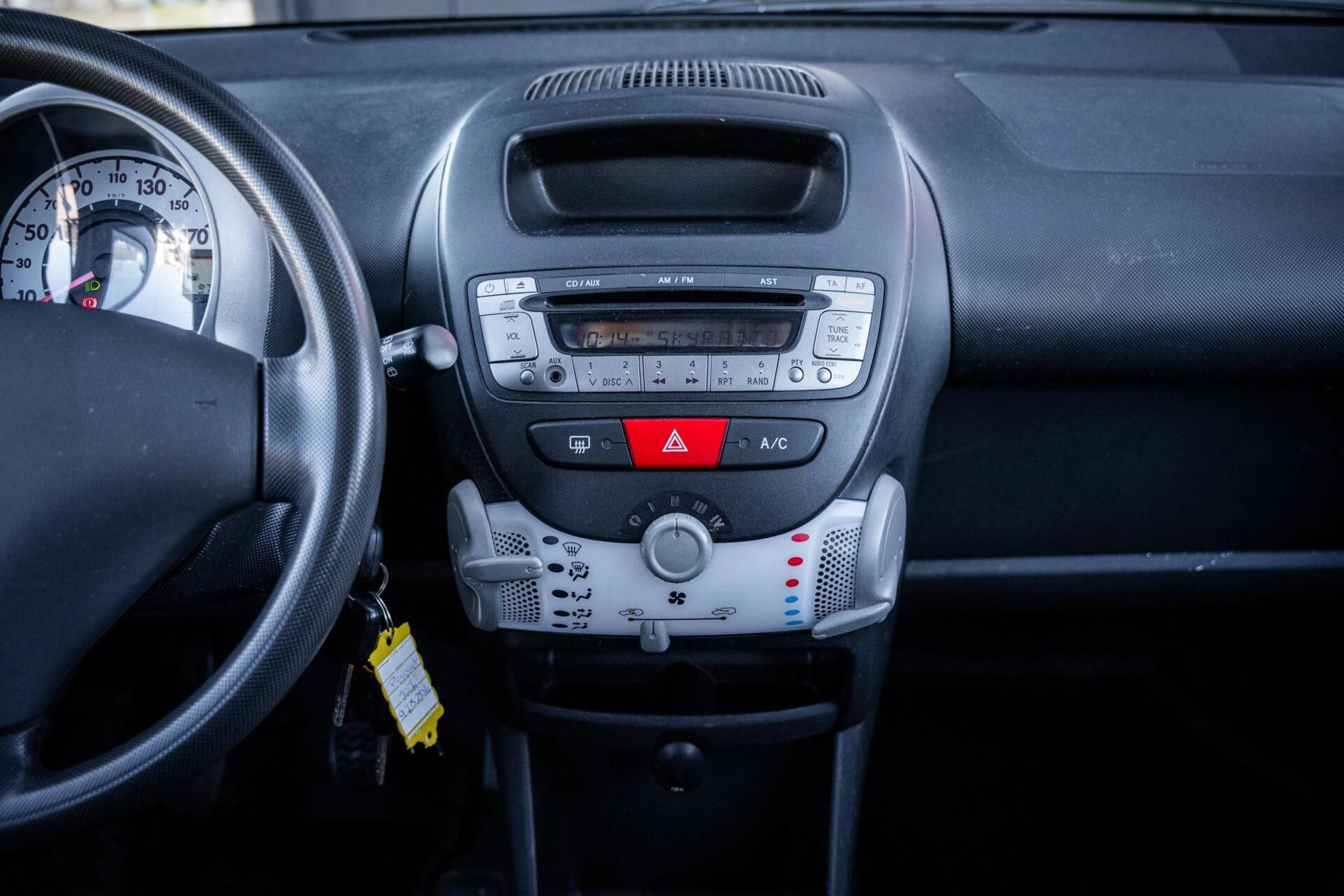 Hoofdafbeelding Peugeot 107