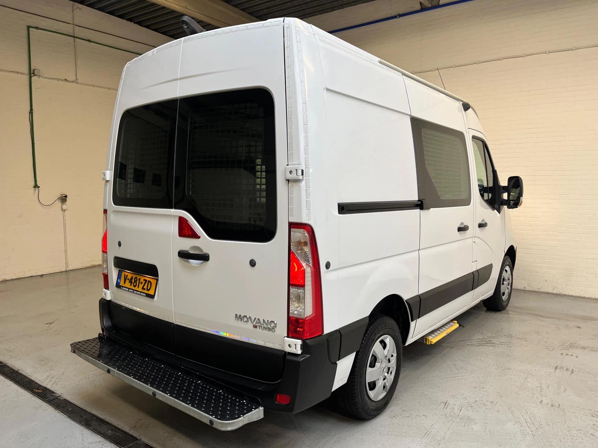 Hoofdafbeelding Opel Movano
