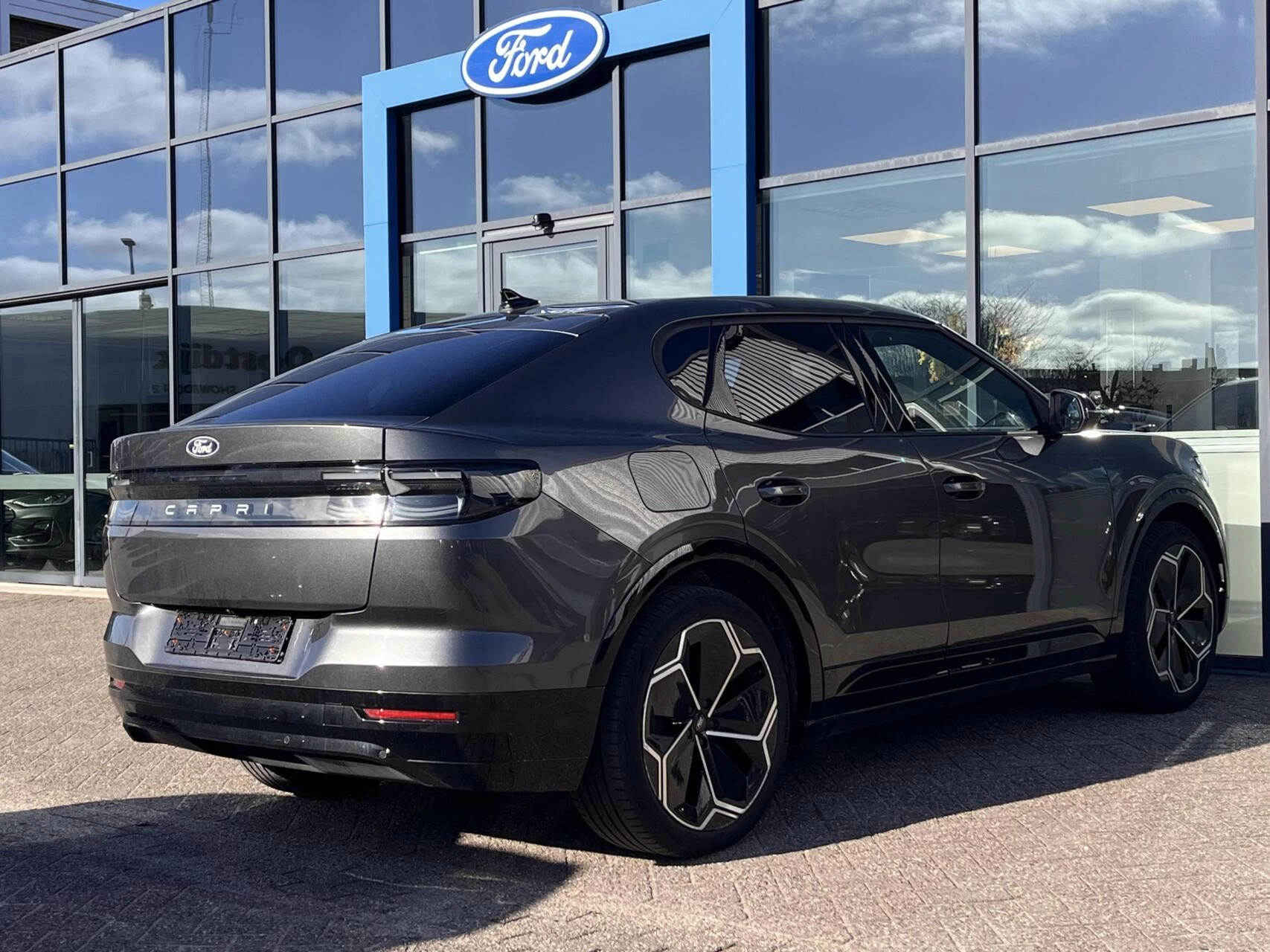 Hoofdafbeelding Ford Capri