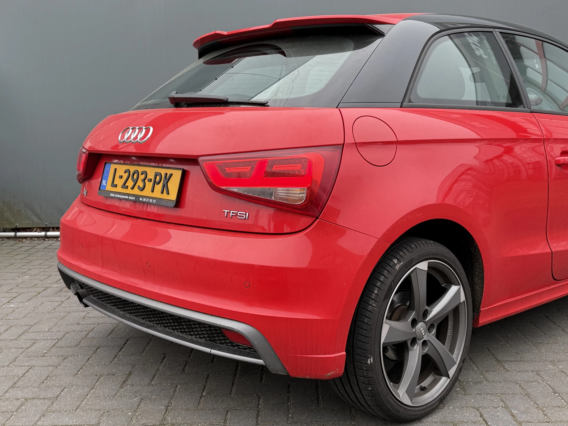 Hoofdafbeelding Audi A1