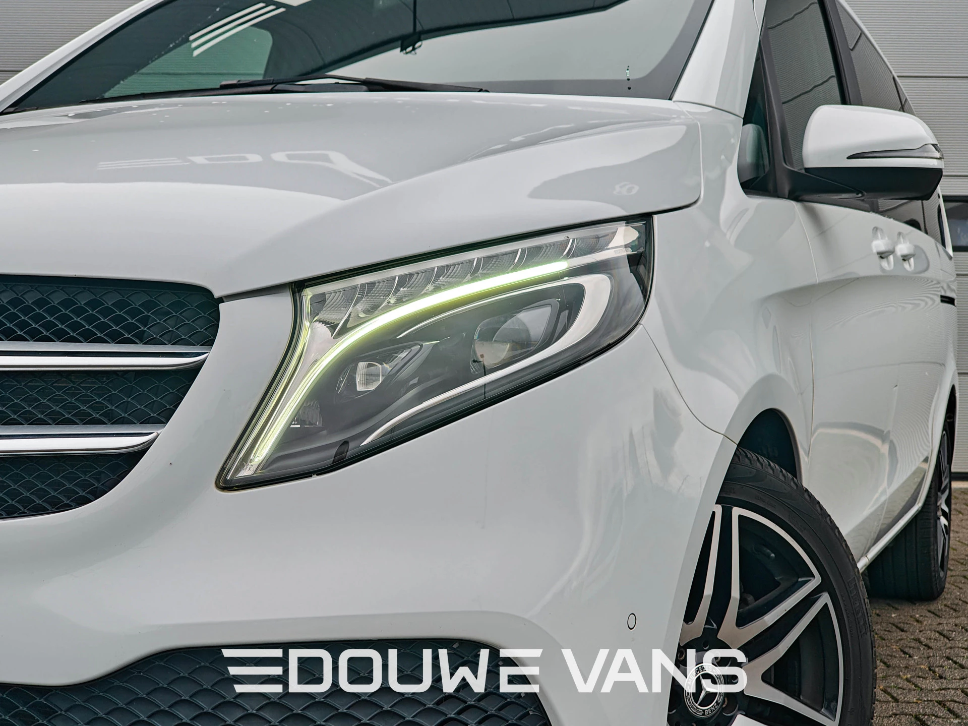 Hoofdafbeelding Mercedes-Benz V-Klasse