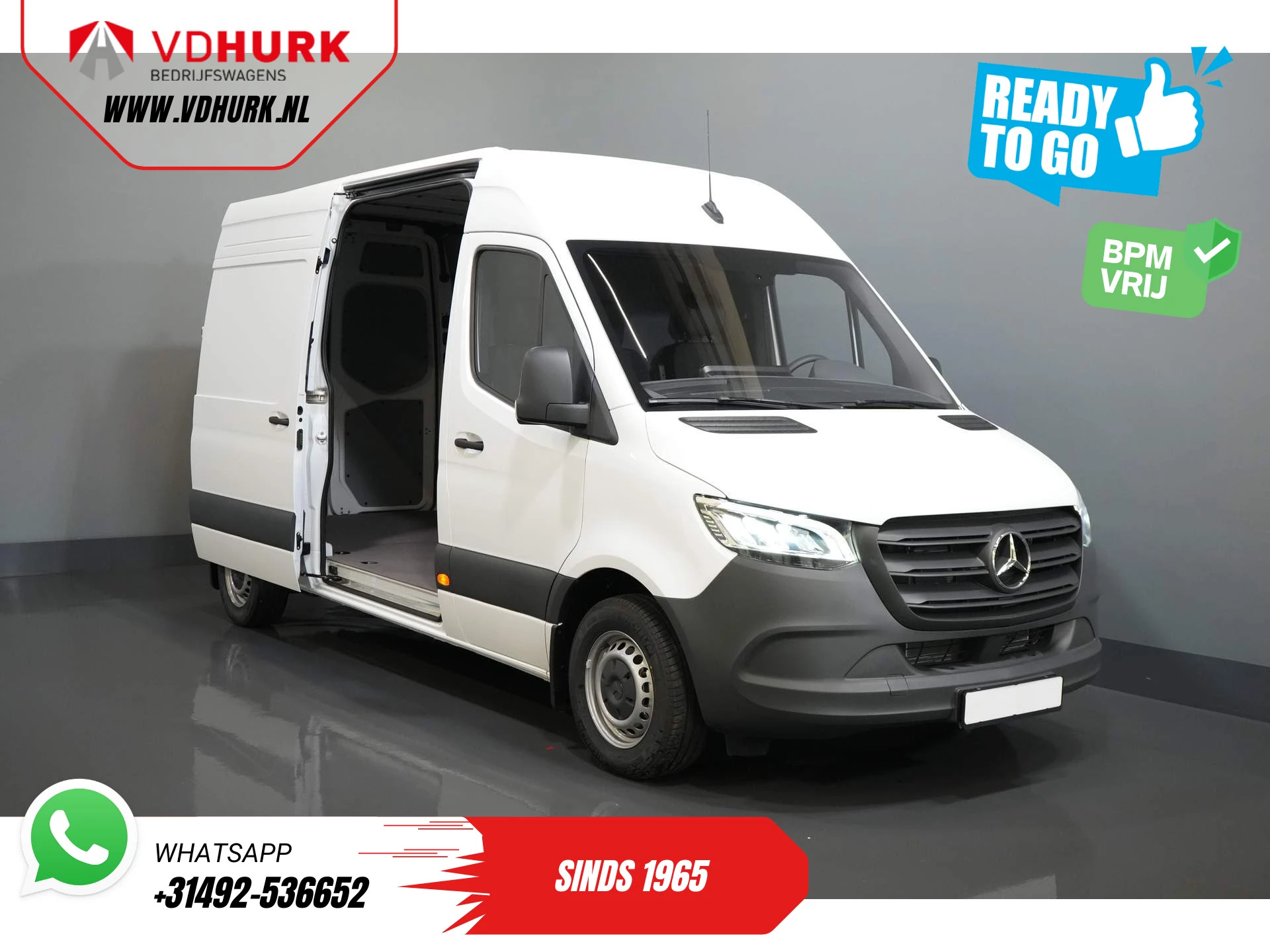 Hoofdafbeelding Mercedes-Benz Sprinter