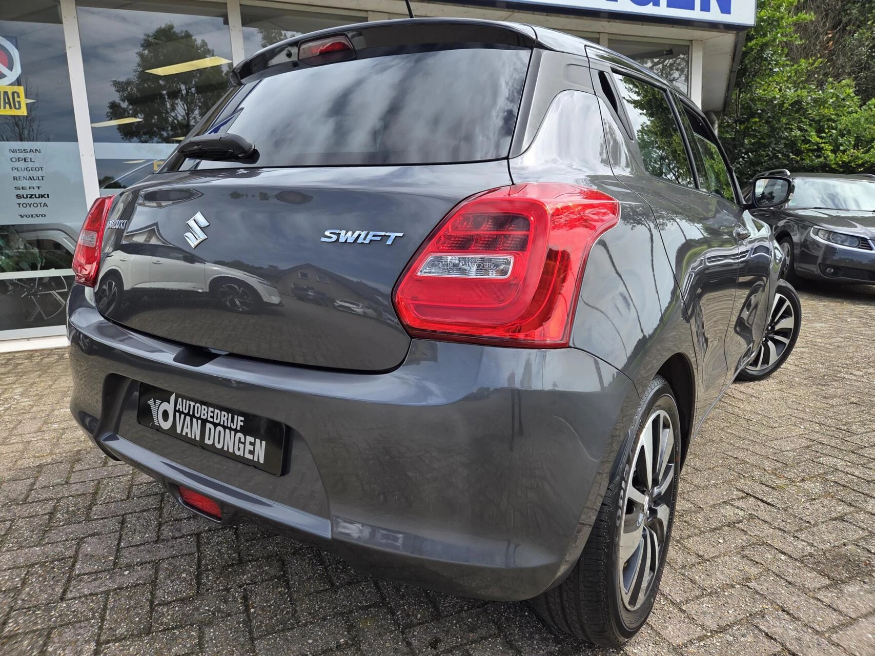 Hoofdafbeelding Suzuki Swift