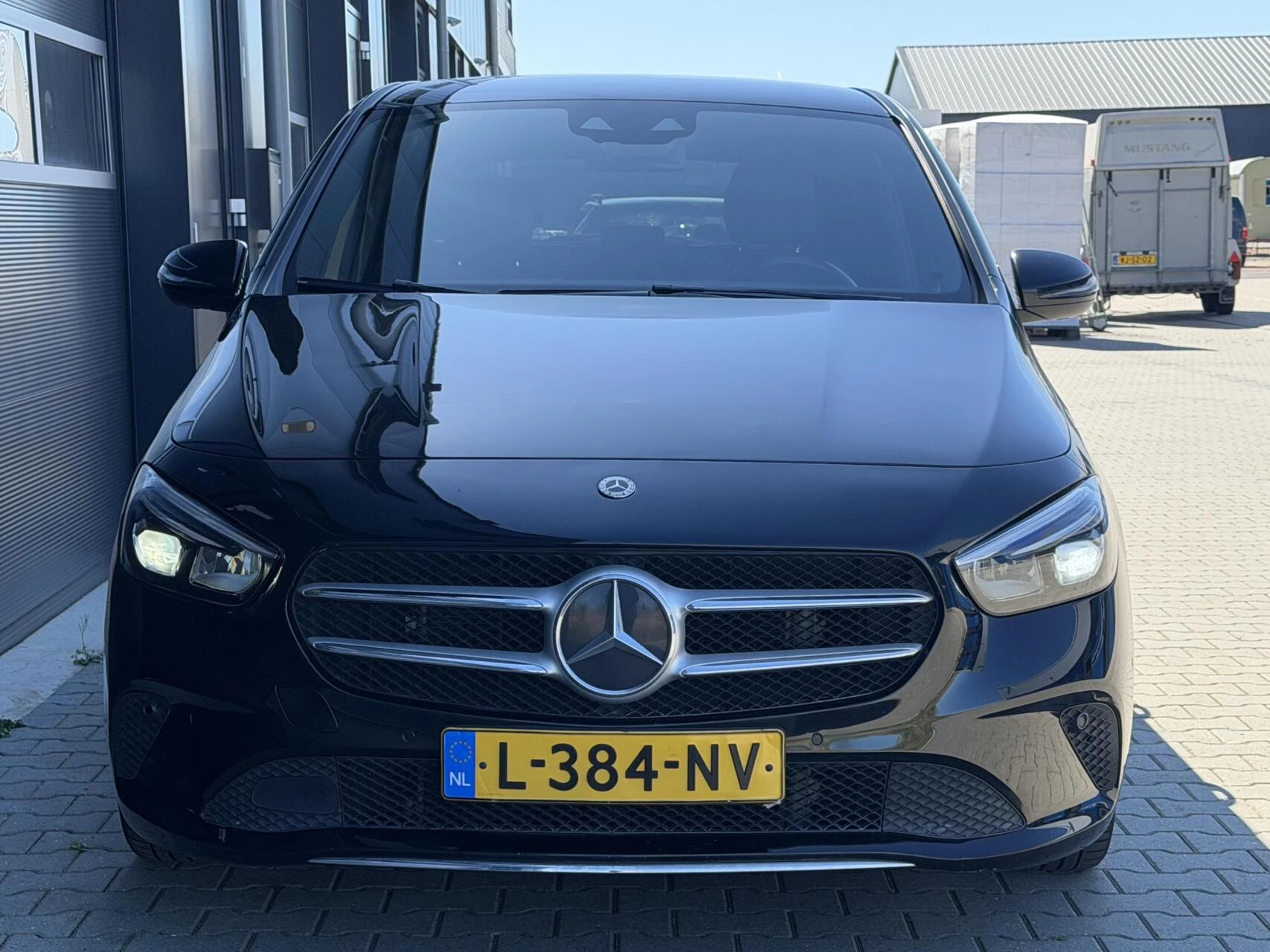 Hoofdafbeelding Mercedes-Benz B-Klasse