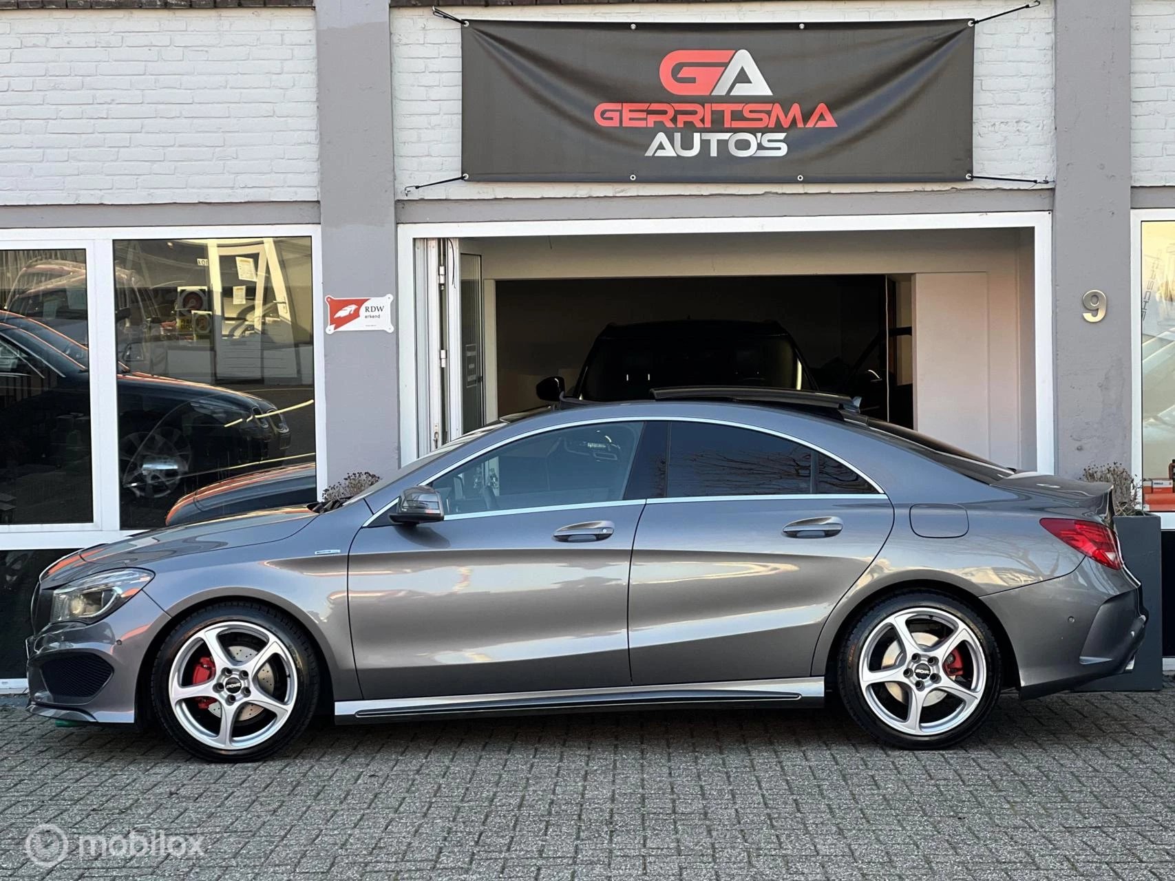 Hoofdafbeelding Mercedes-Benz CLA