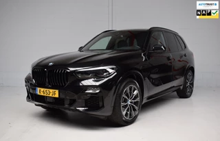 BMW X5 XDrive45e M-SPORT / LEER / CAMERA / 20INCH / HEAD-UP / NAP / BTW