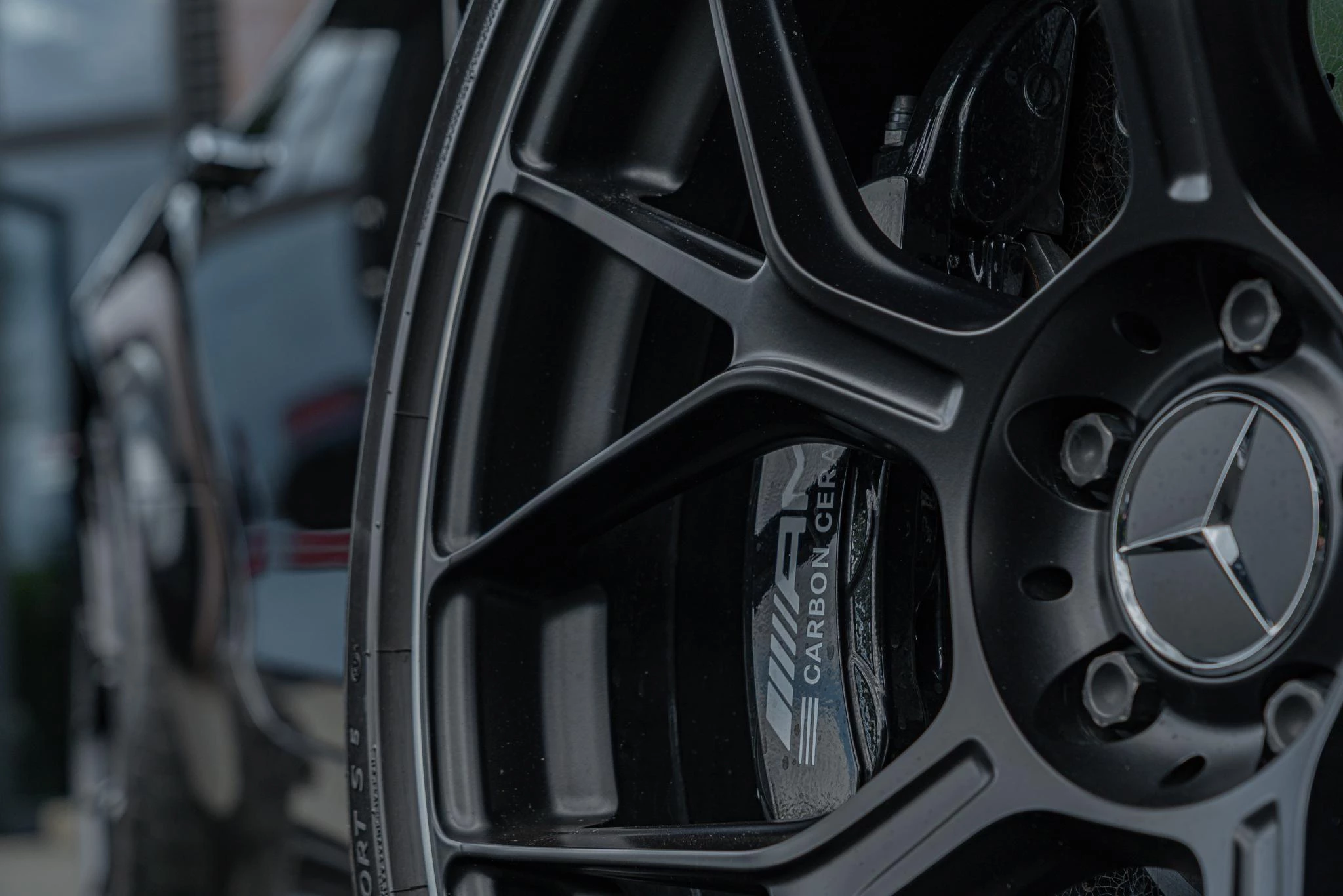 Hoofdafbeelding Mercedes-AMG GT