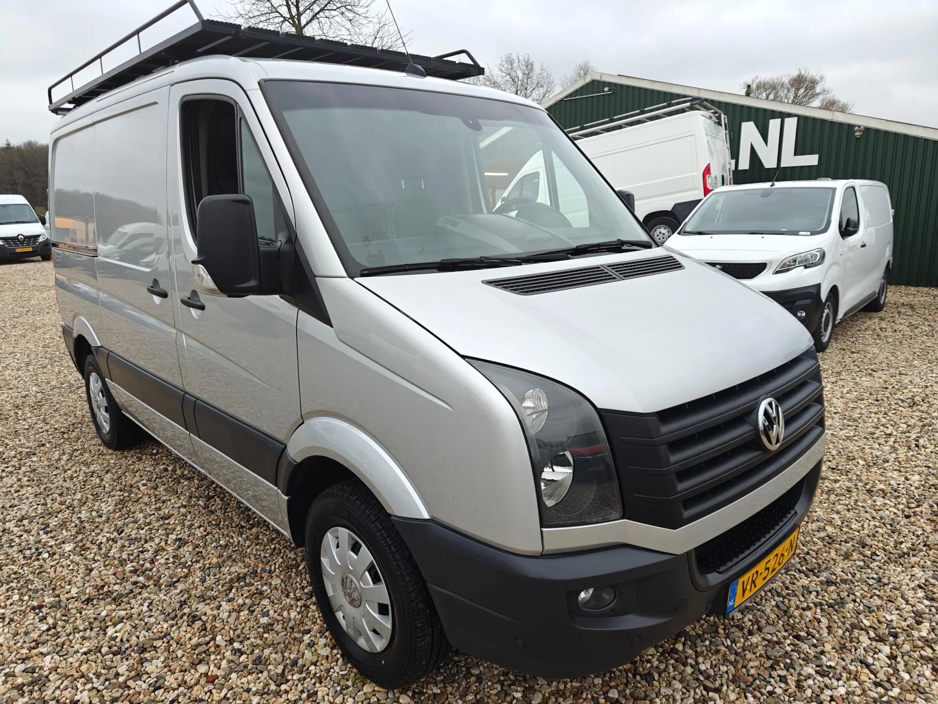 Hoofdafbeelding Volkswagen Crafter