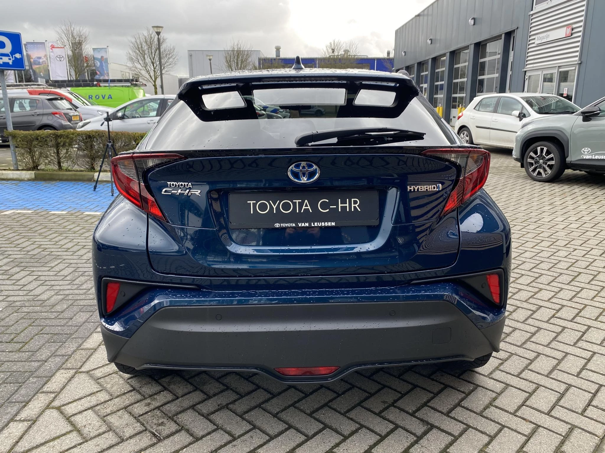 Hoofdafbeelding Toyota C-HR