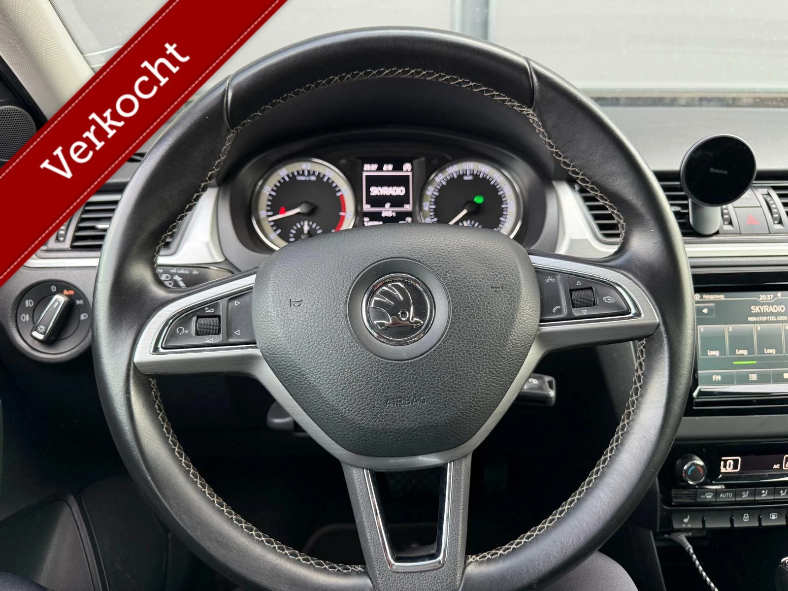 Hoofdafbeelding Škoda Rapid