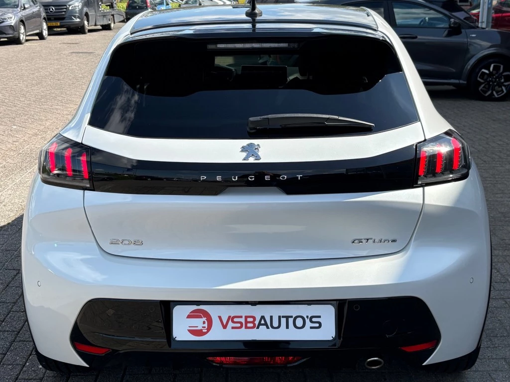 Hoofdafbeelding Peugeot 208
