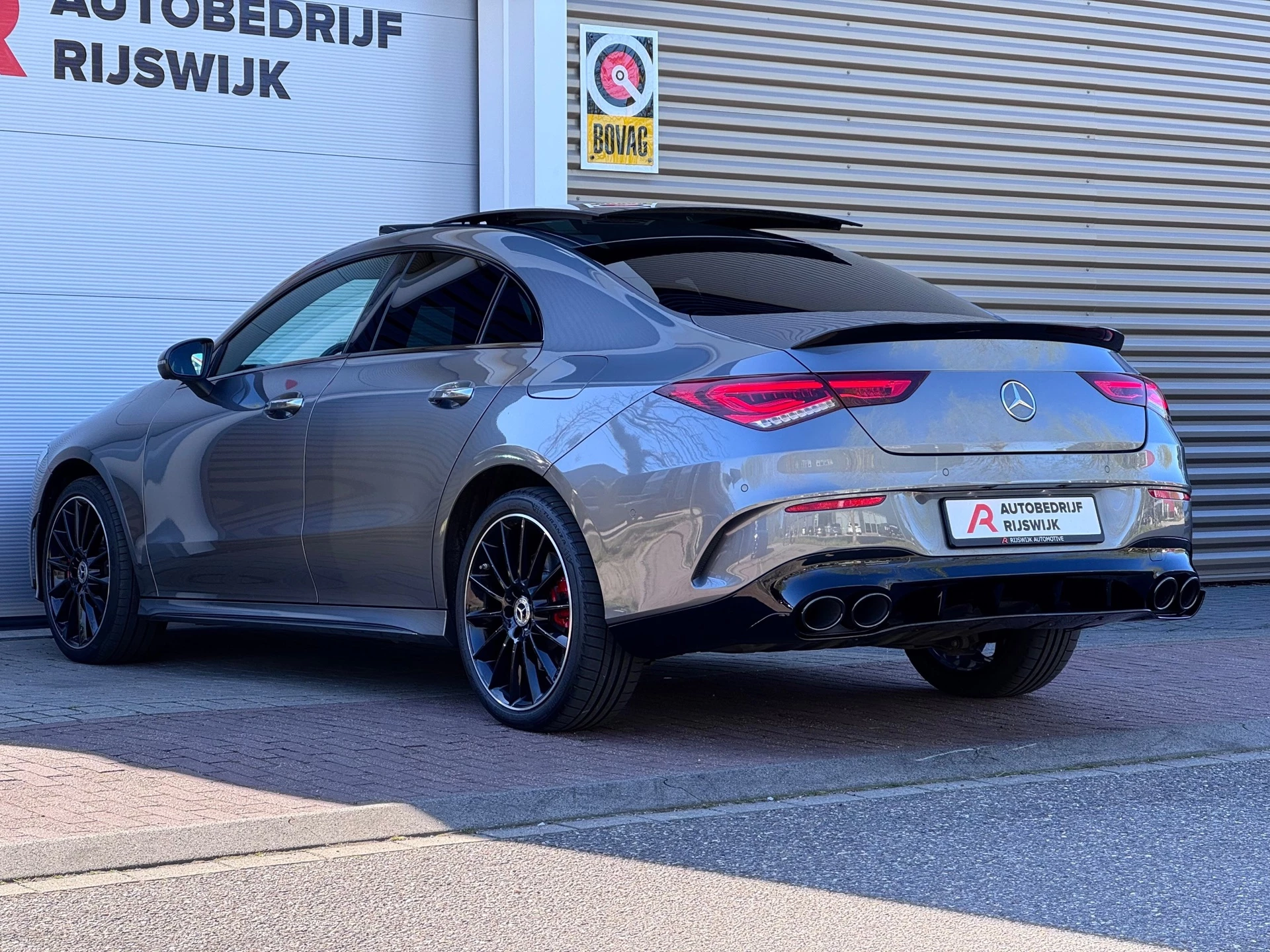 Hoofdafbeelding Mercedes-Benz CLA