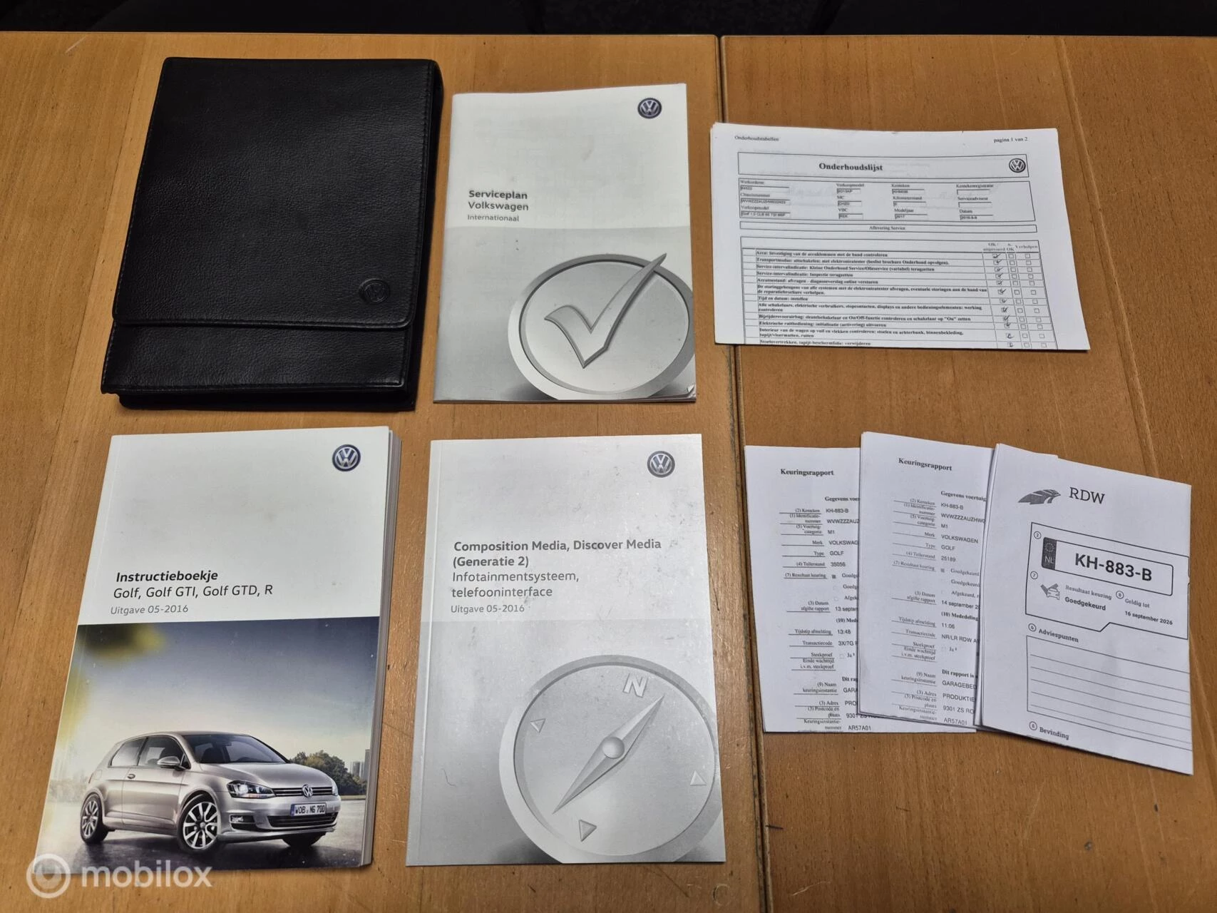 Hoofdafbeelding Volkswagen Golf