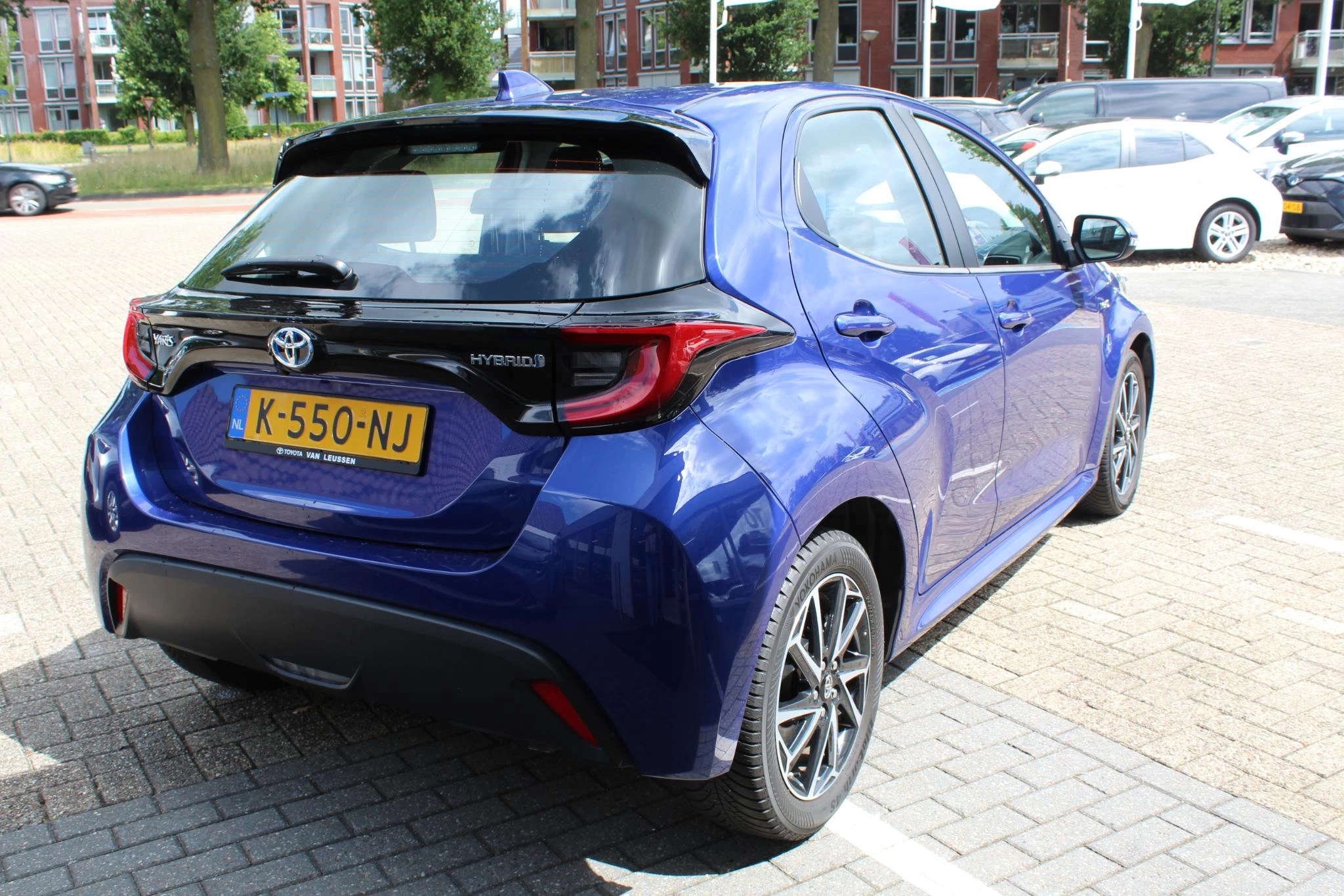 Hoofdafbeelding Toyota Yaris