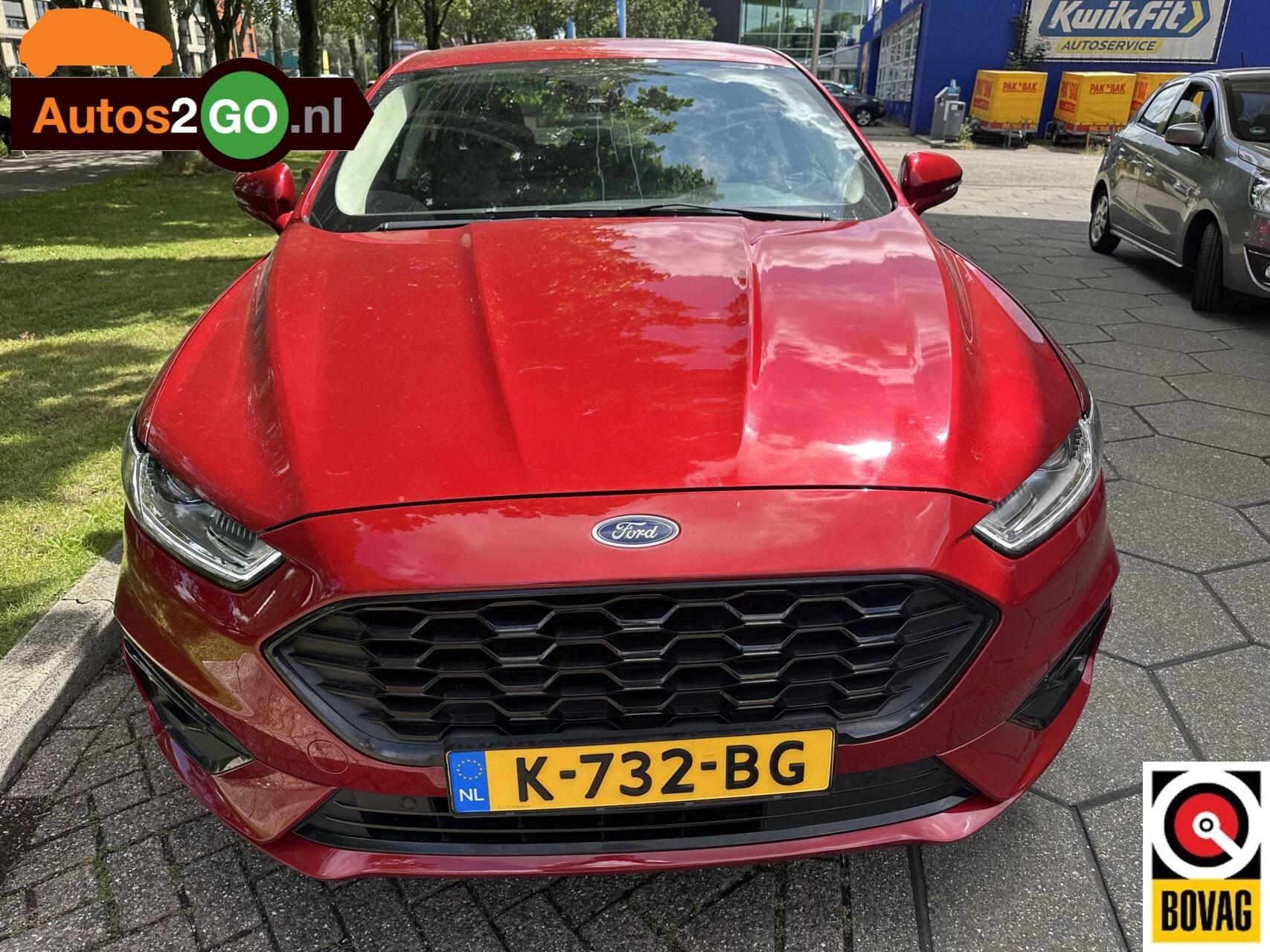 Hoofdafbeelding Ford Mondeo