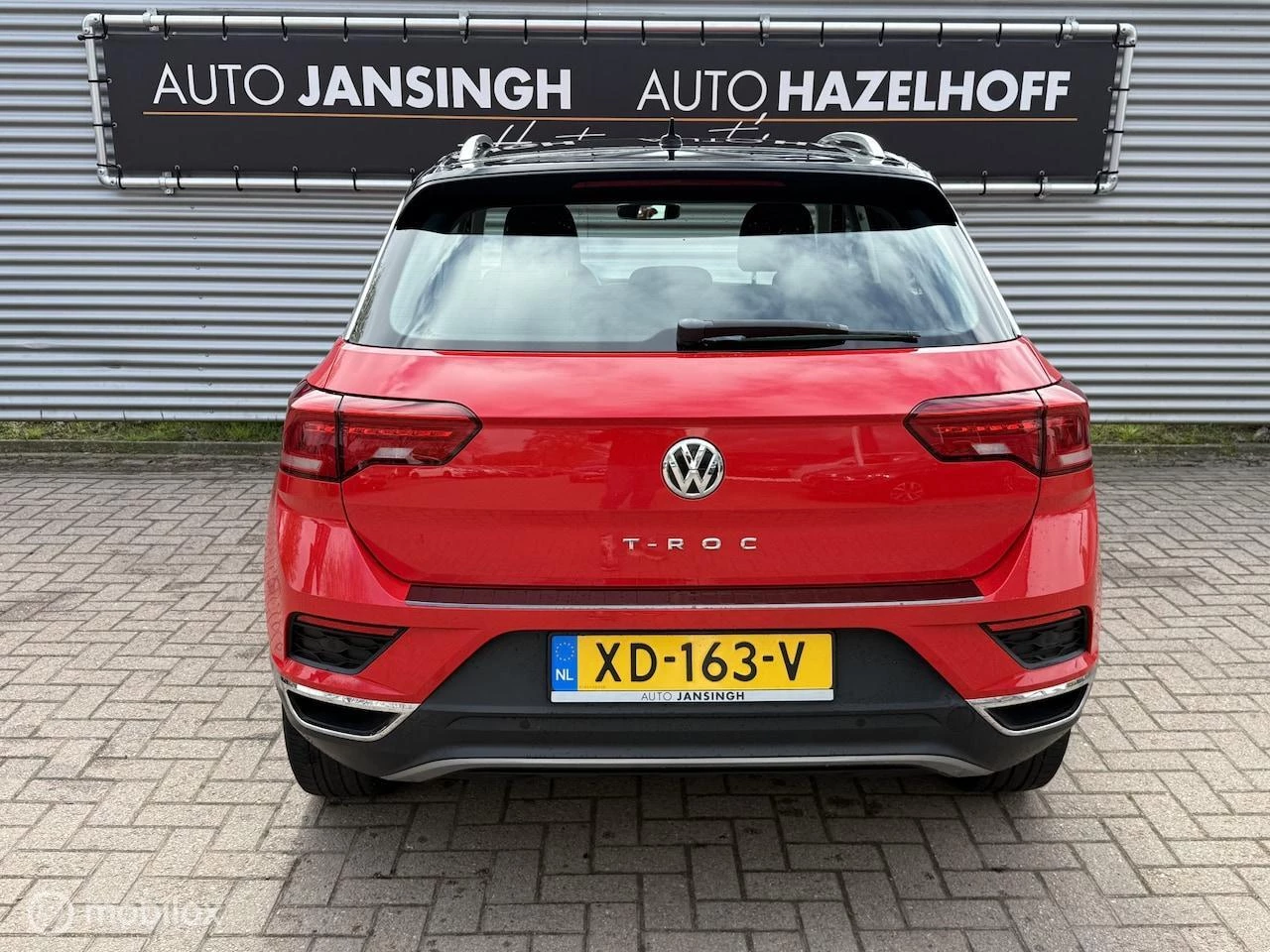 Hoofdafbeelding Volkswagen T-Roc
