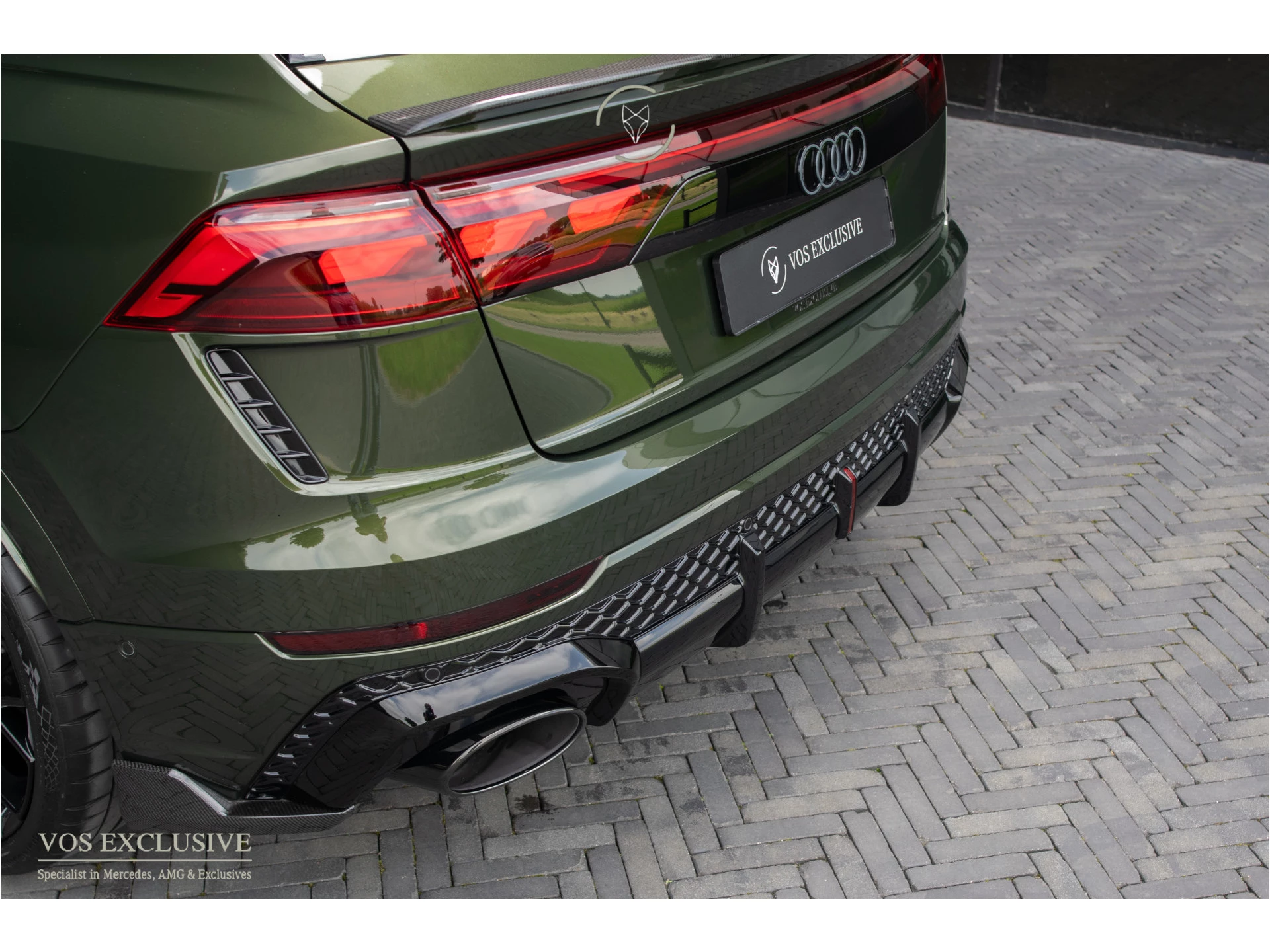 Hoofdafbeelding Audi Q8