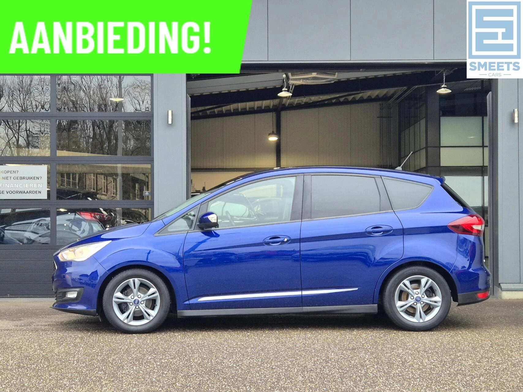 Hoofdafbeelding Ford C-MAX