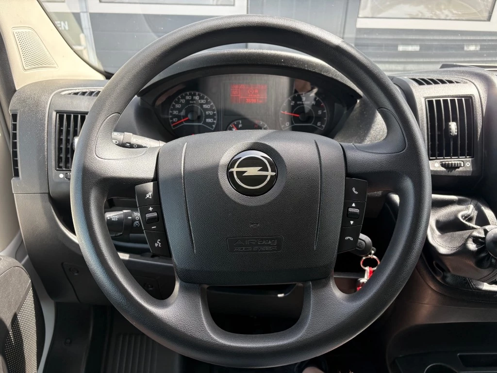 Hoofdafbeelding Opel Movano