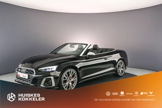 Audi S5 Cabriolet 354pk | B&O | Head Up | Leder | Massage | 360cam | Adapt. Onderstel | 20 inch | Sportdiff |