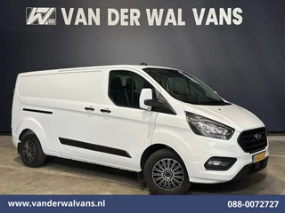 Ford Transit Custom 2.0 TDCI 130pk L2H1 Euro6 Airco | Android Auto | Cruisecontrol | Multimedia scherm | Parkeersensoren Verwarmde voorruit, Stoelverwarming, 2800kg trekvermogen, Bijrijdersbank